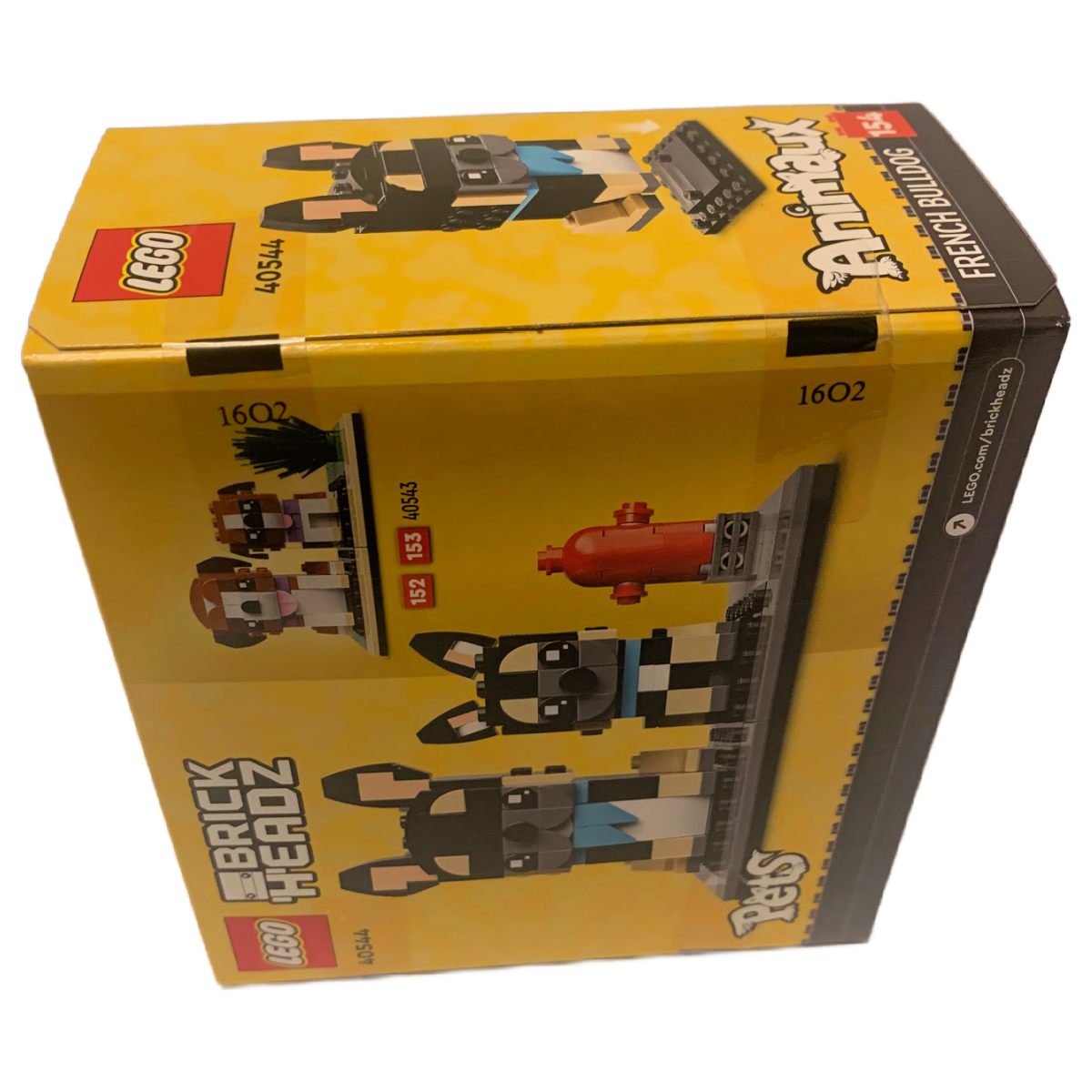 Lego 40543 BrickHeadz Pets St. Bernard & Puppy Dog NEW Sealed