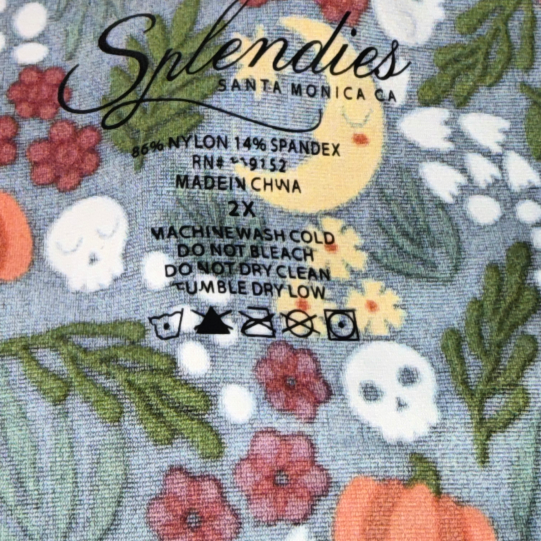 Splendies No-Show Willow Thong Panties Laser Cut Tagless NWT
