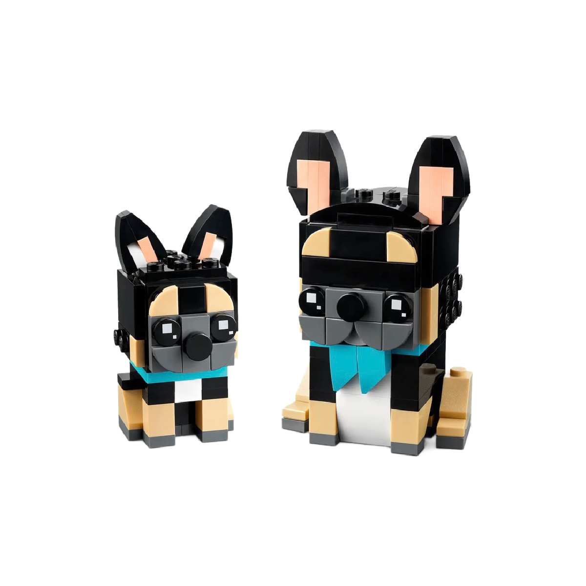 Lego 40543 BrickHeadz Pets St. Bernard & Puppy Dog NEW Sealed