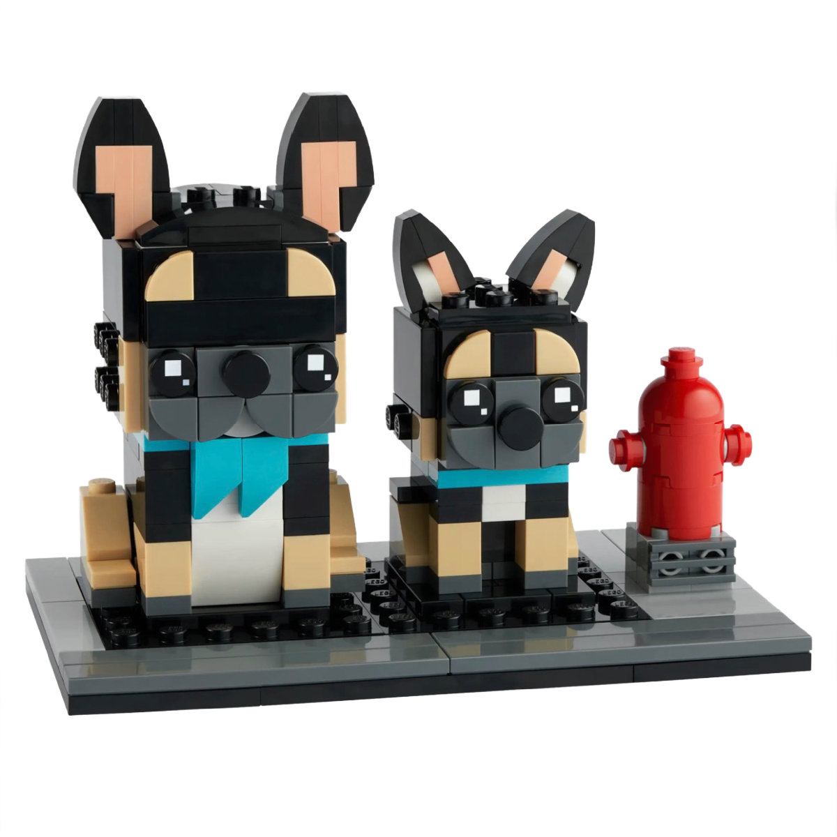 Lego 40543 BrickHeadz Pets St. Bernard & Puppy Dog NEW Sealed