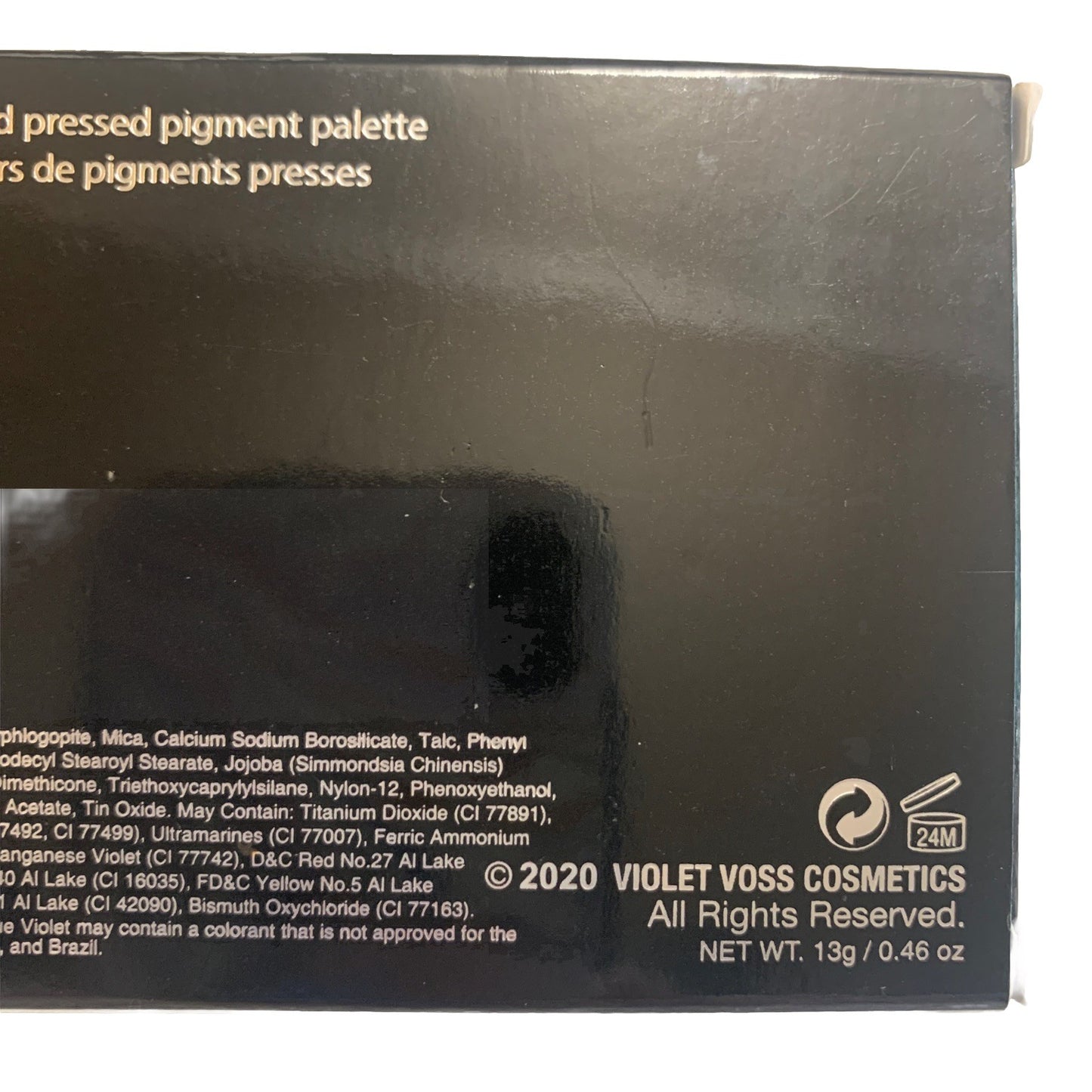 Violet Voss Essentials 2 Pro Series Eyeshadow Palette NIB 10 Shades