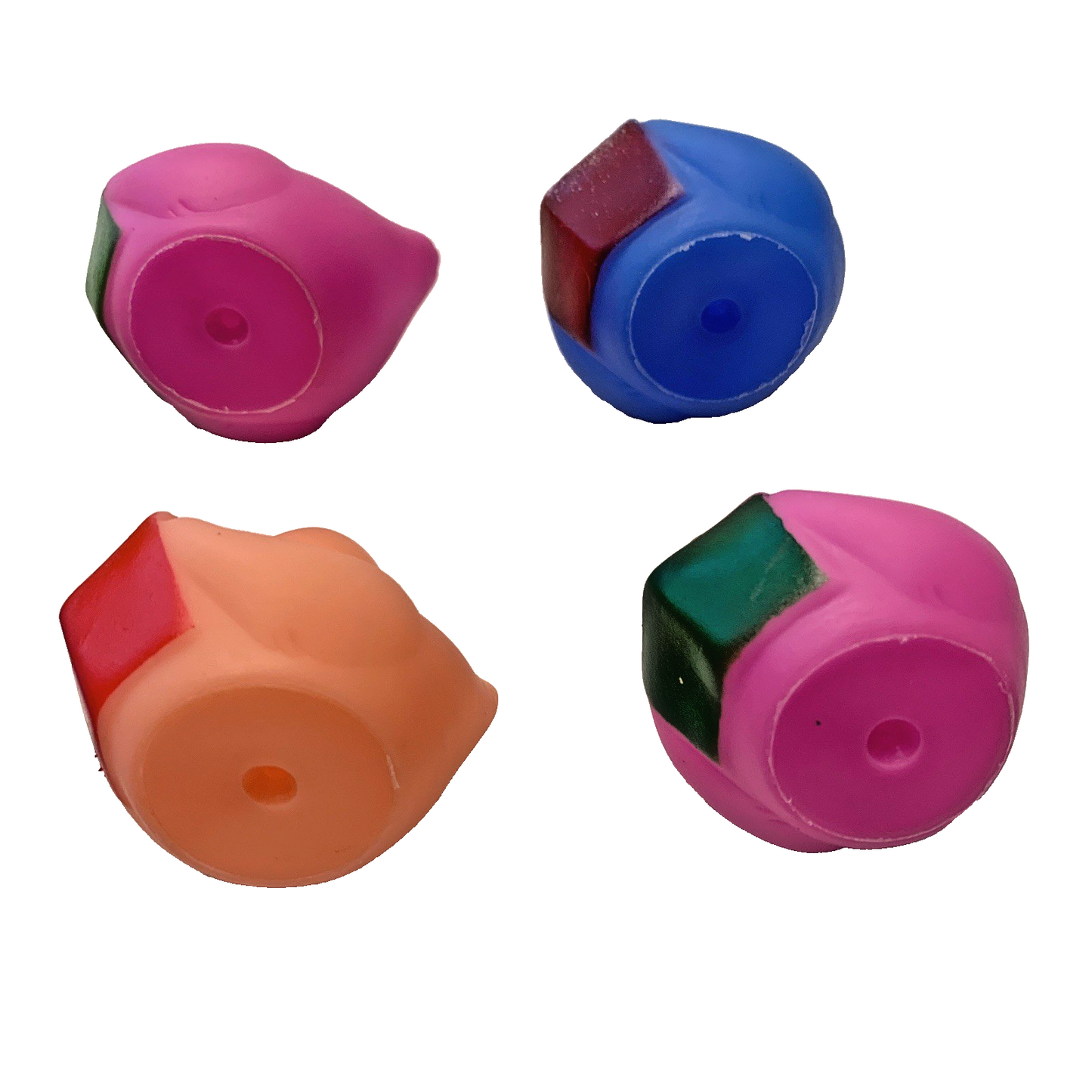 Lot of 8 Book Reading Rubber Duck Dash Ornament 2" Library Duckie Jeep Bath Toy