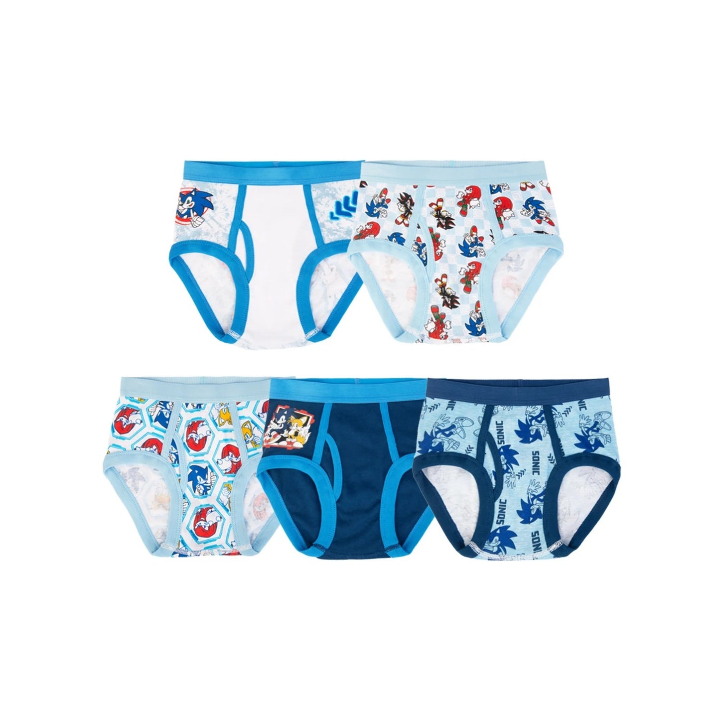 Boys Underwear Pack of 5 Pairs