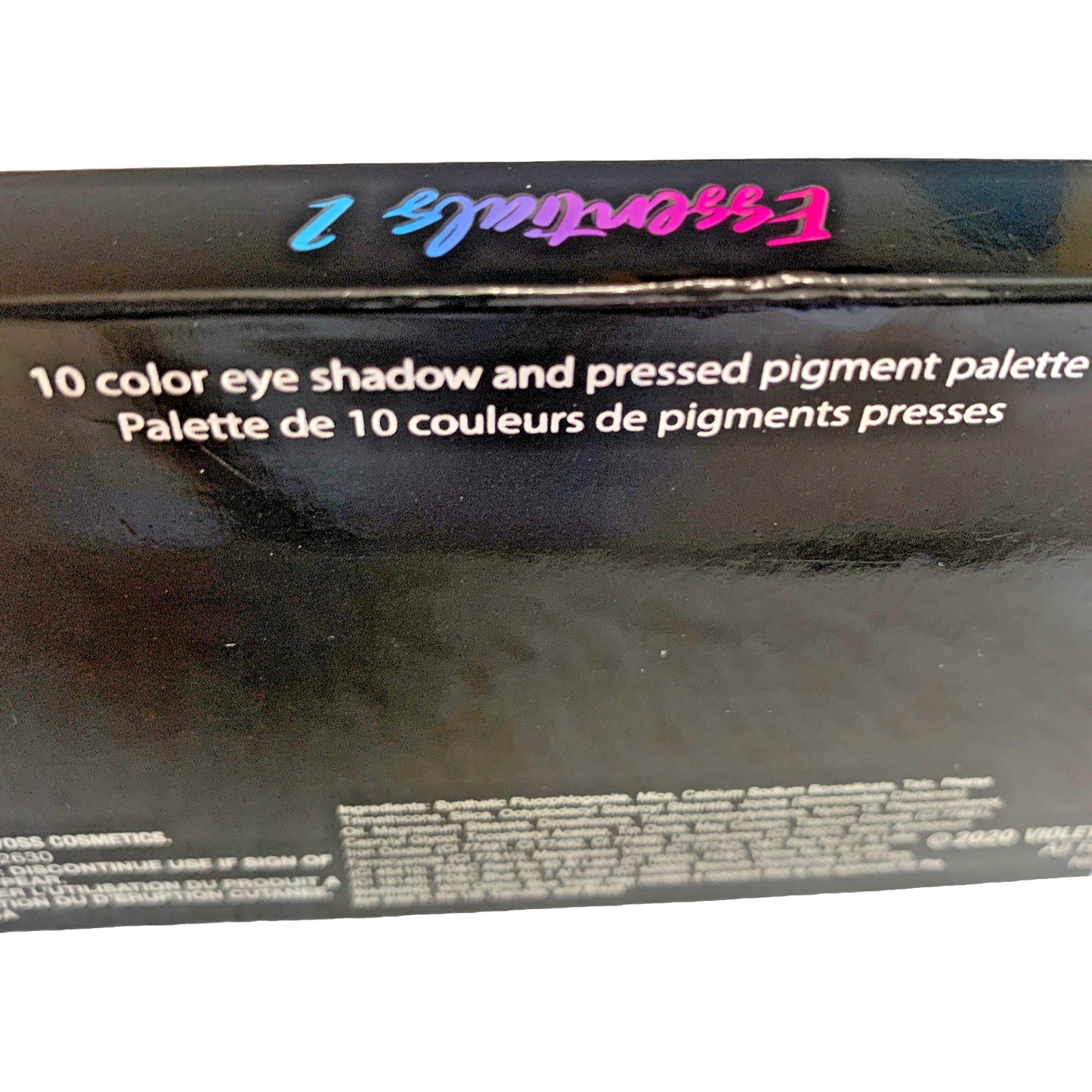Violet Voss Essentials 2 Pro Series Eyeshadow Palette NIB 10 Shades