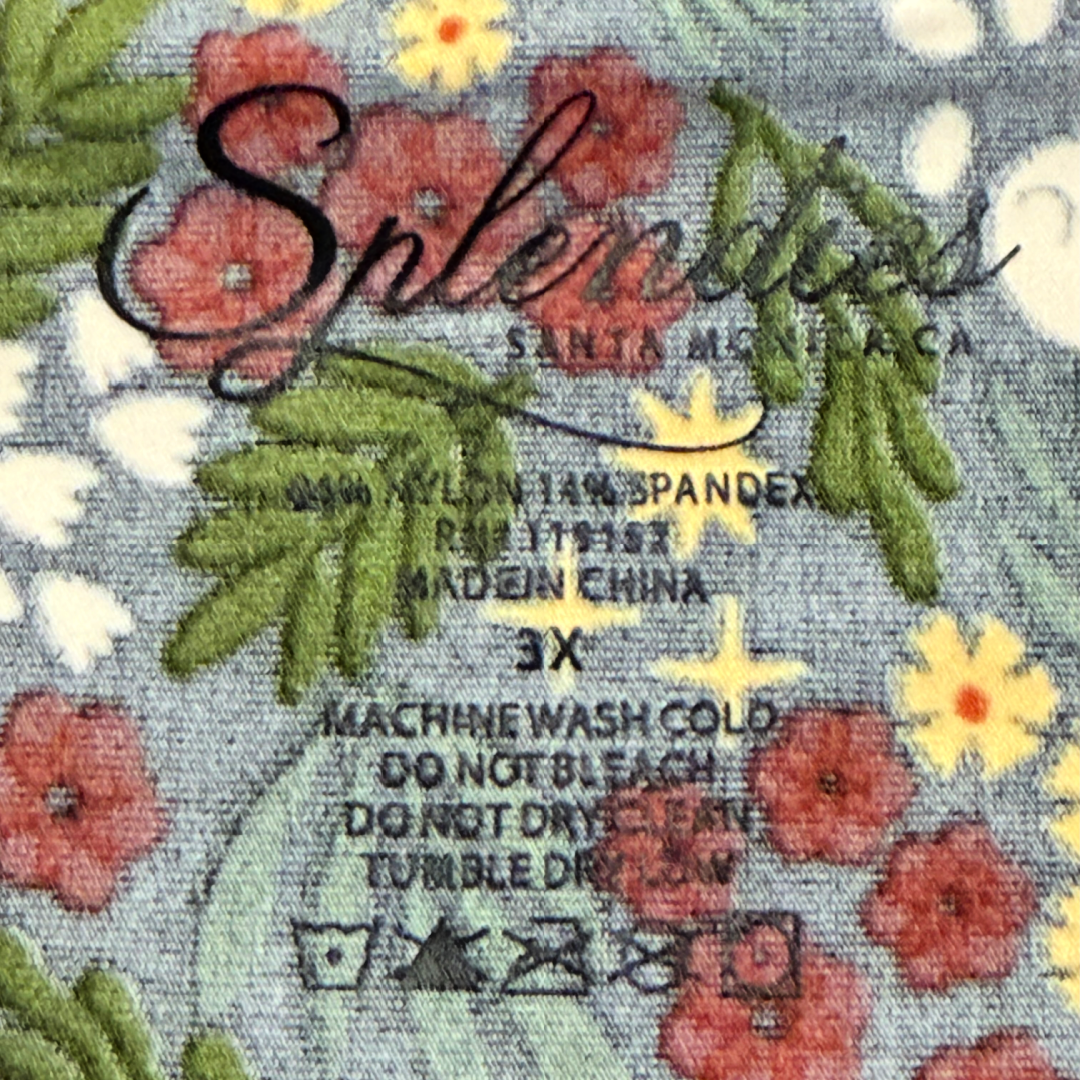 Splendies No-Show Willow Thong Panties Laser Cut Tagless NWT