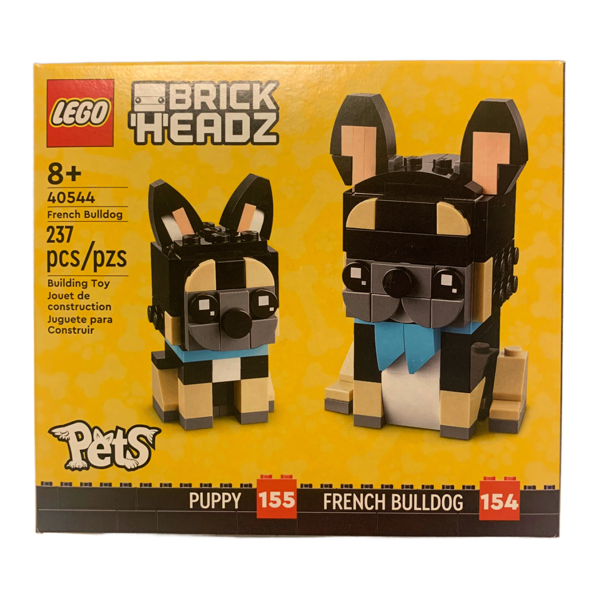 Lego 40543 BrickHeadz Pets St. Bernard & Puppy Dog NEW Sealed