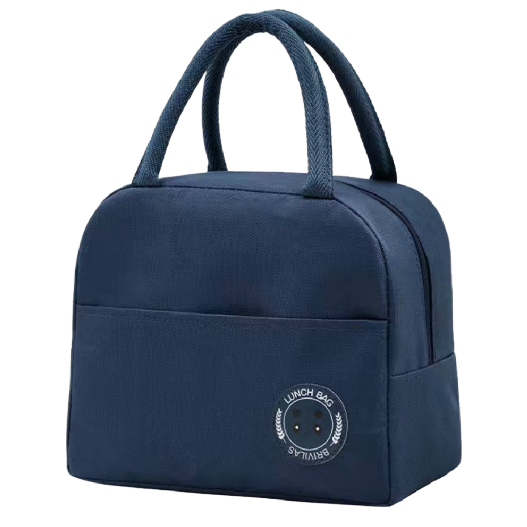Insulated Lunch Bag Container School Work Travel Picnic Lightweight NEW