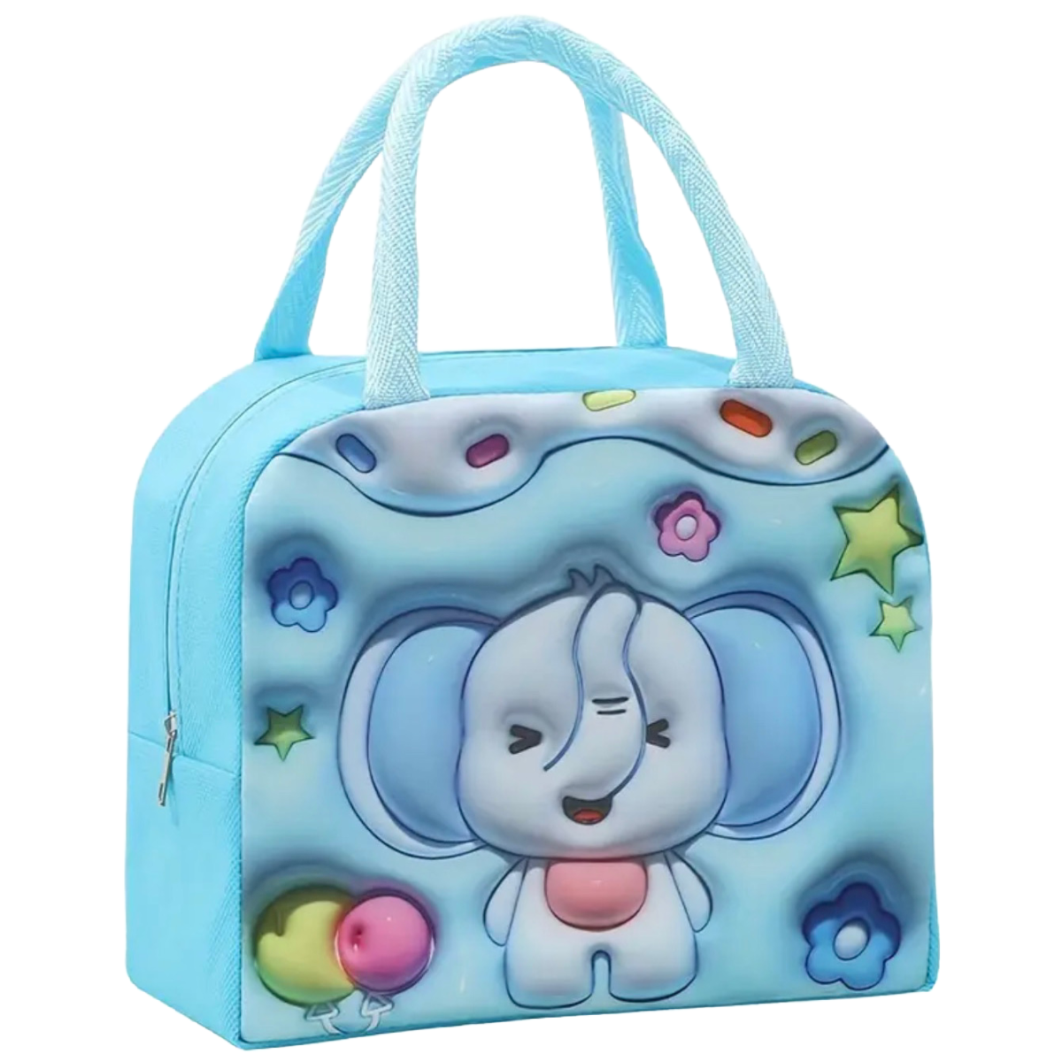 Insulated Lunch Bag 3D Animal Cartoon For School, Work, Travel, Picnic NEW
