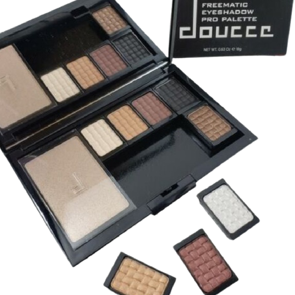 DOUCCE Freematic Smokey Eyeshadow Pro LTD Palette Magnetic Neutrals NEW $65 MSRP