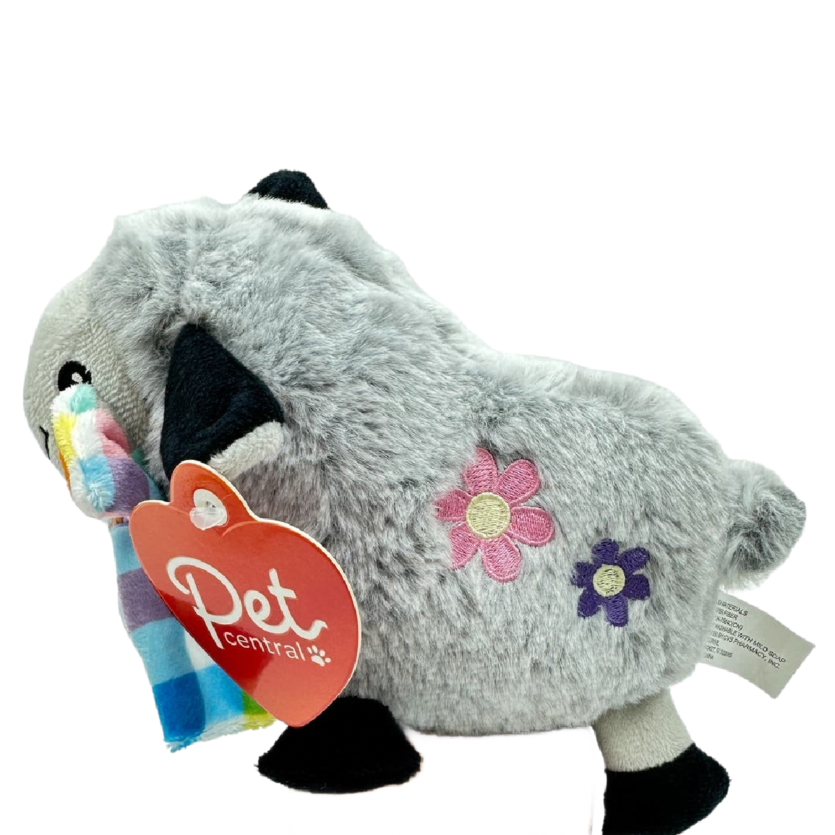 Pet Central Squeaky Happy Plush Stuffed Lamb Dog Toy Easter Soft NEW Lots