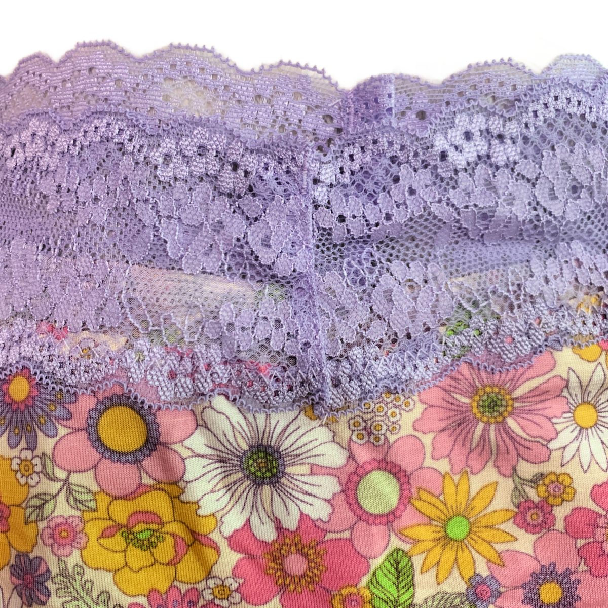 Splendies Floral AMELIA BLOOM BIKINI Panties Size 3X Lace Lingerie New Lot of 2