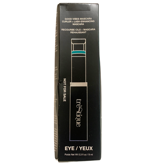 Testique Good Vibes Mascara Culrer + Lash-Enhancing Mascara in Icelandic Black