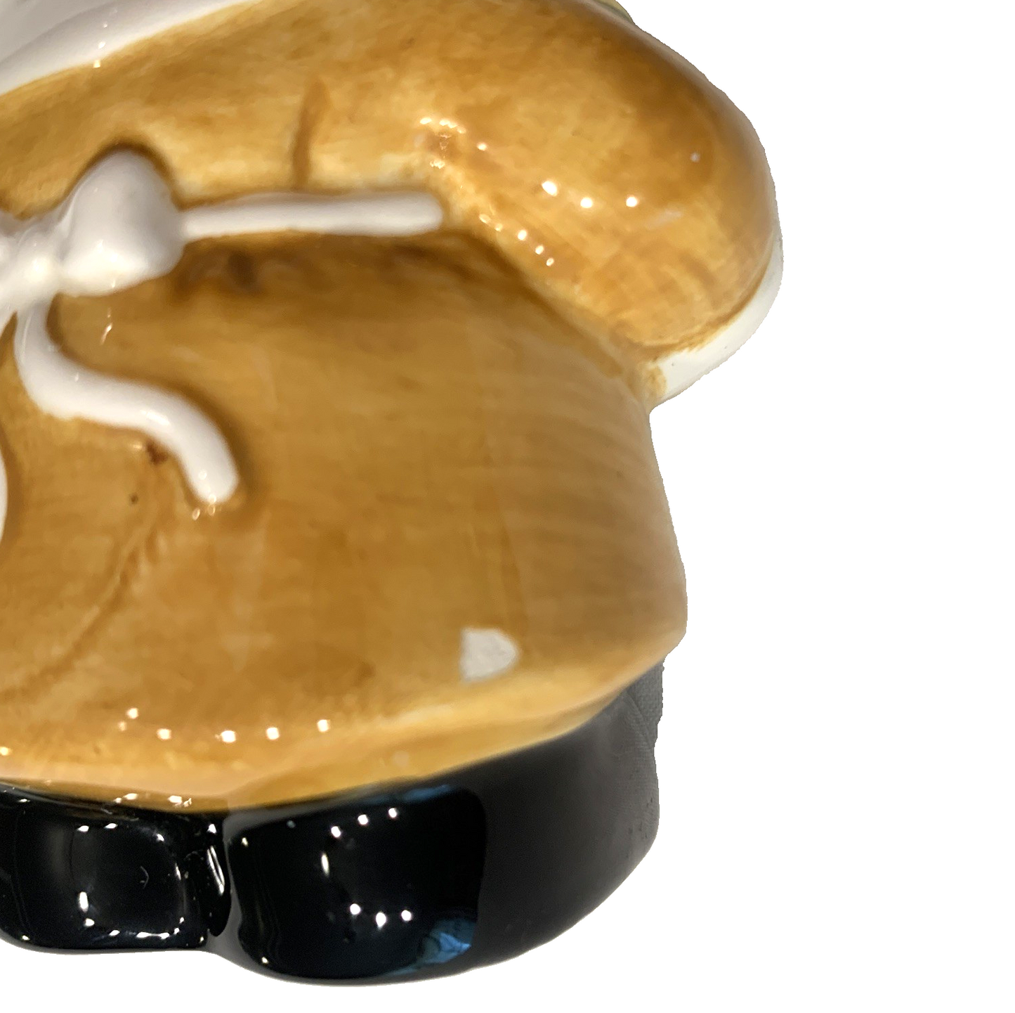Hand-painted Ceramic Pilgrims Thanksgiving Salt & Pepper Shakers