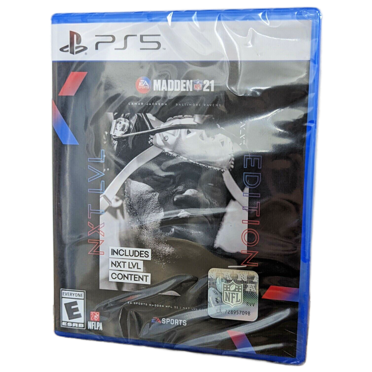 Madden NFL 21 NEXT LEVEL Edition PS5 Sony Playstation 5 NEW Sealed Football Game