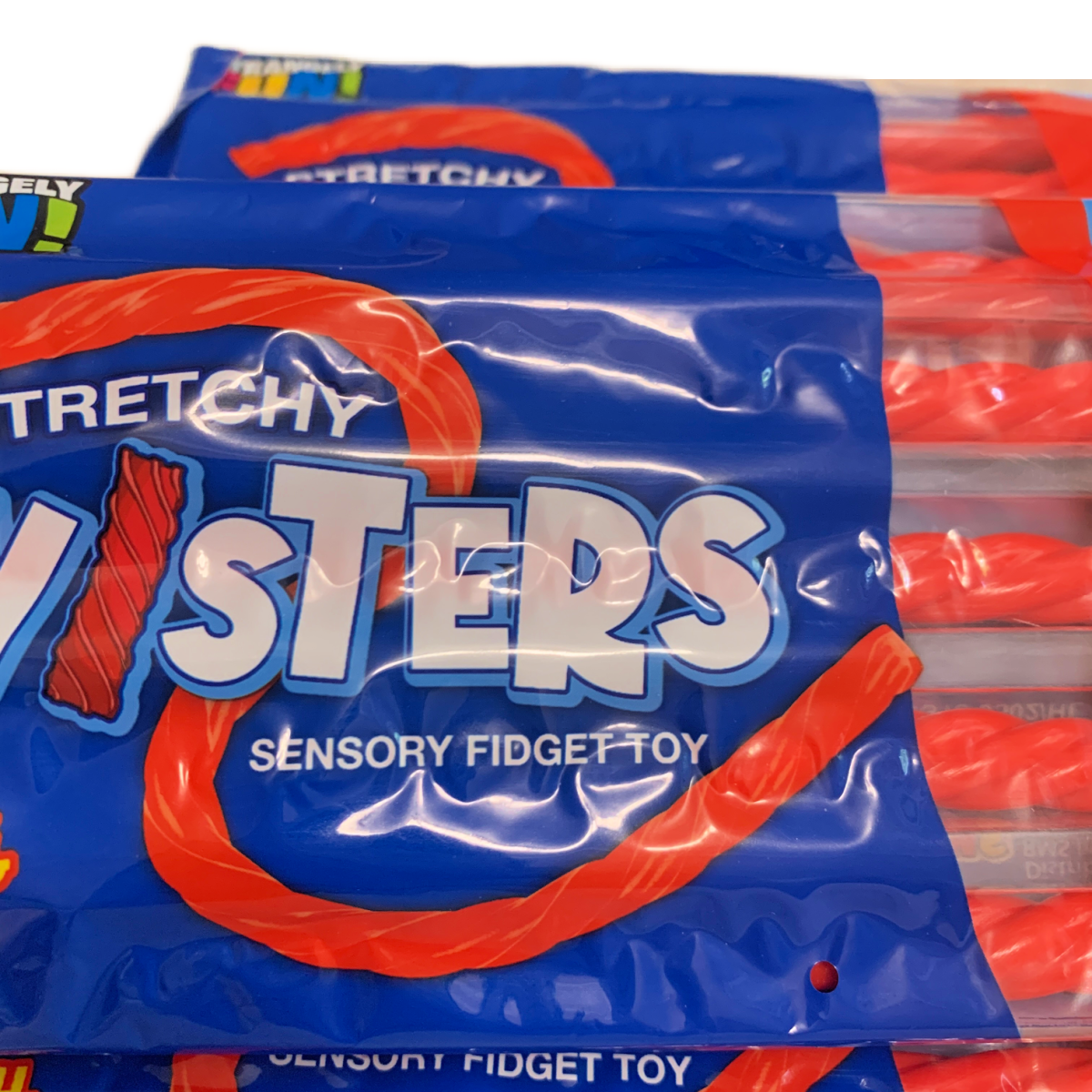 Set of Stretchy Twisters Sensory Fidget Toy Autism ADHD Anxiety Stretch