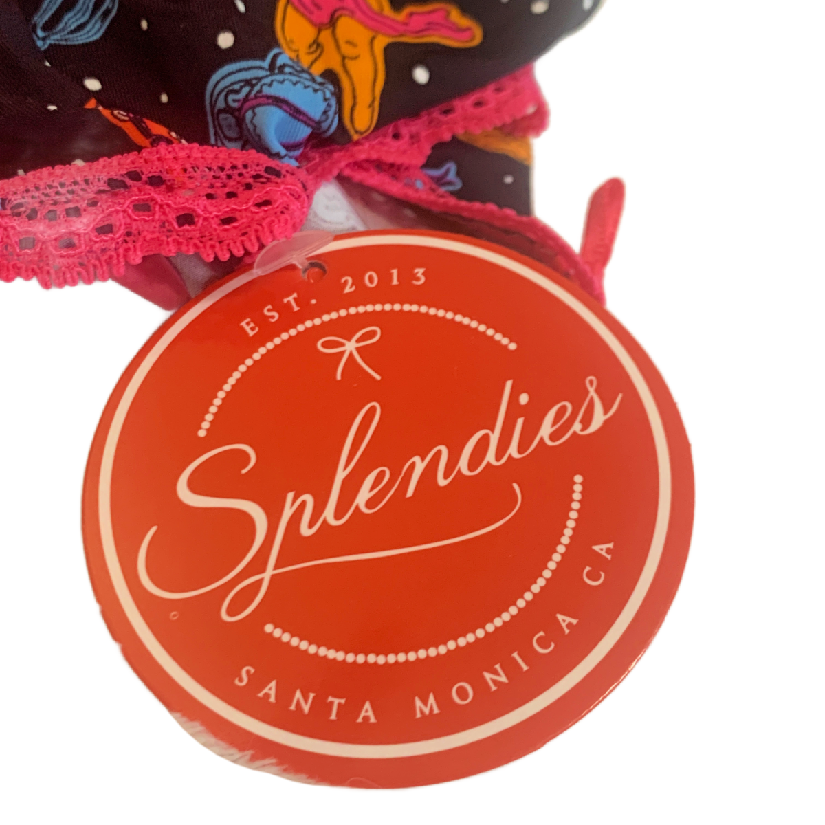 2x Splendies Valentina Cupid Bikini Panties 4X Lace Lingerie New Underwear Lot