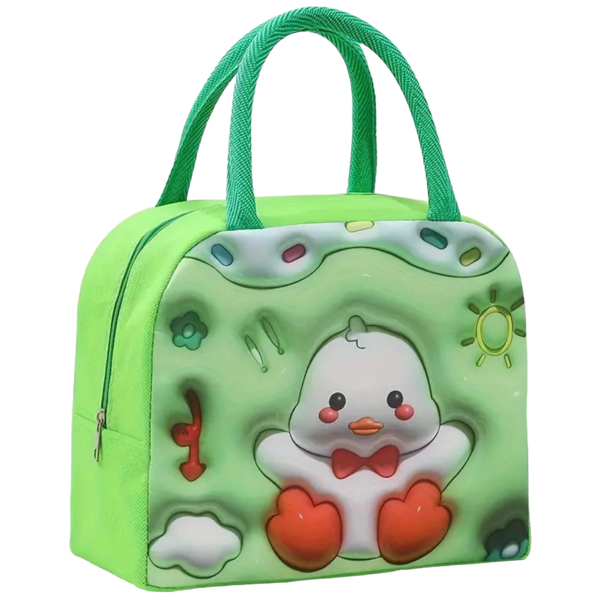 Insulated Lunch Bag 3D Animal Cartoon For School, Work, Travel, Picnic NEW