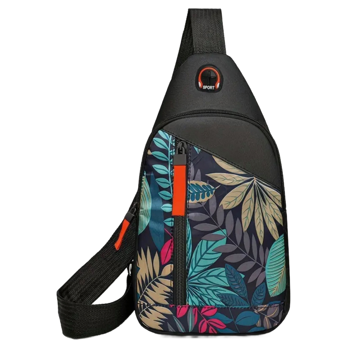 Mini Backpack Crossbody Chest Bag Nylon Sport Travel Casual Diagonal Unisex New
