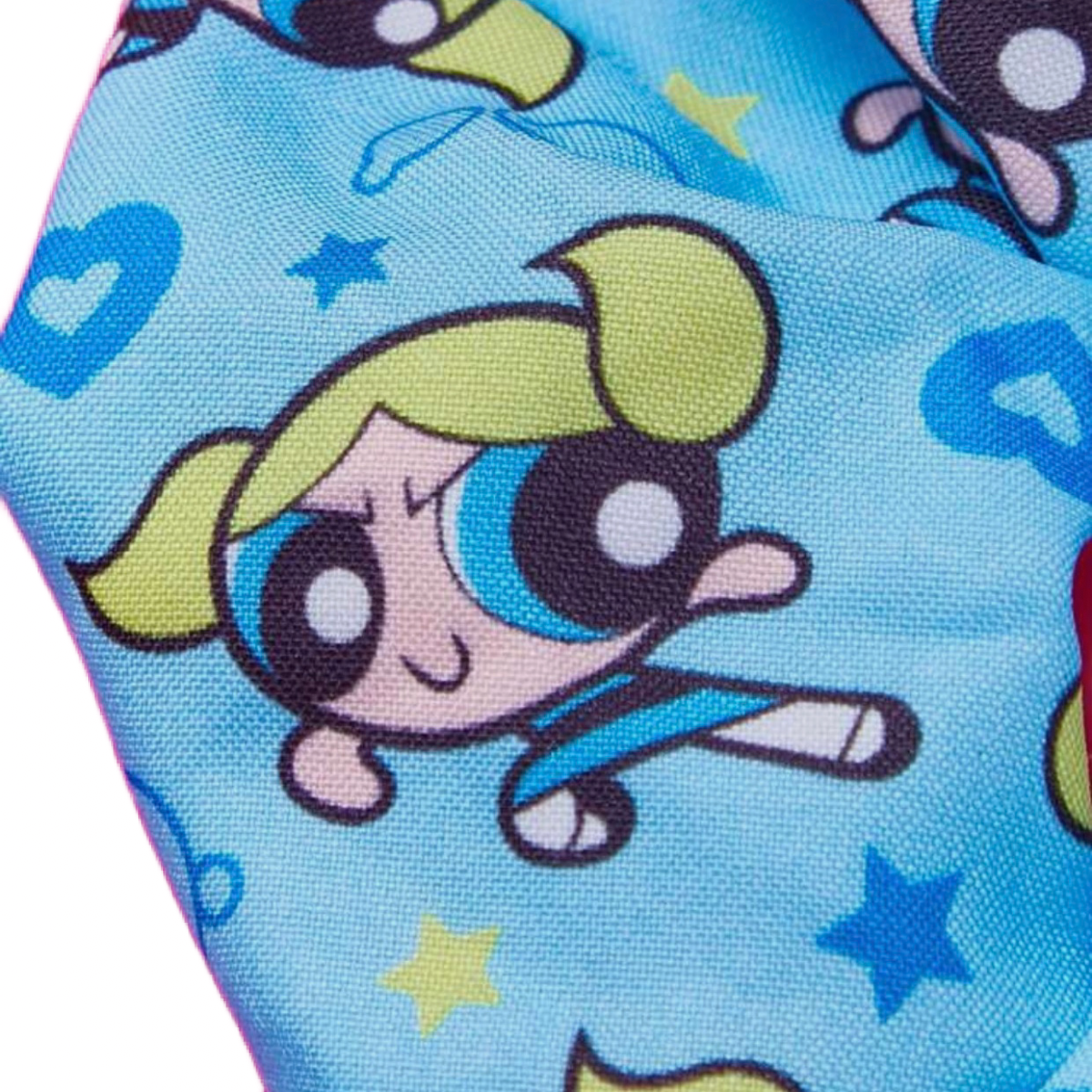 4pc Powerpuff Girls Satin Sleeping Eye Mask & Hair Scrunchies Comfy Bedtime New