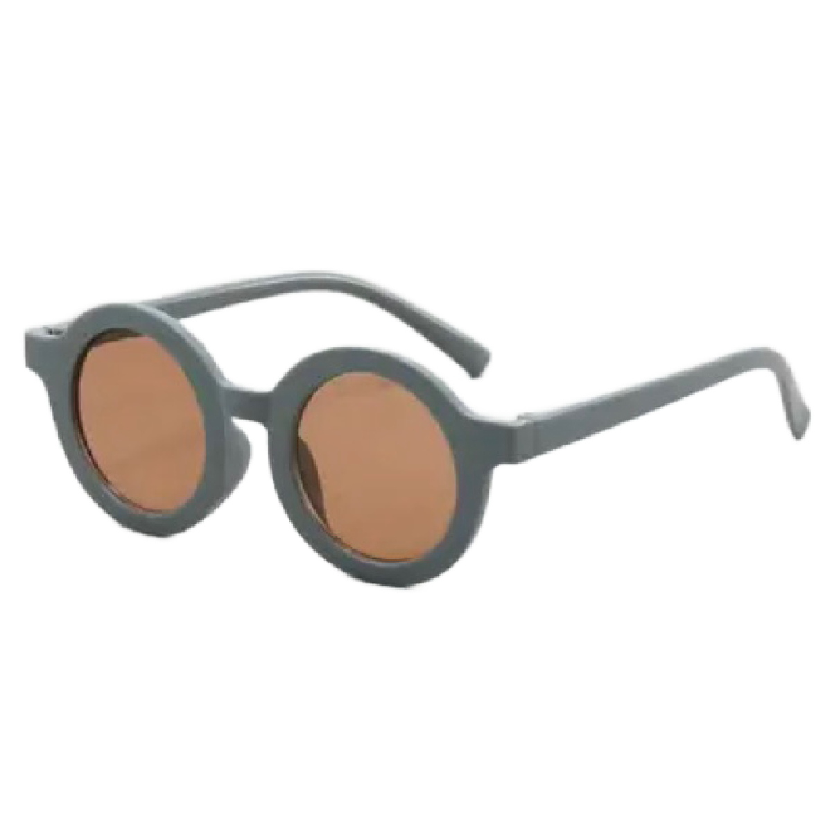 Round Sunglasses Toddler Kid Summer Plastic Tinted Shade Glasses New