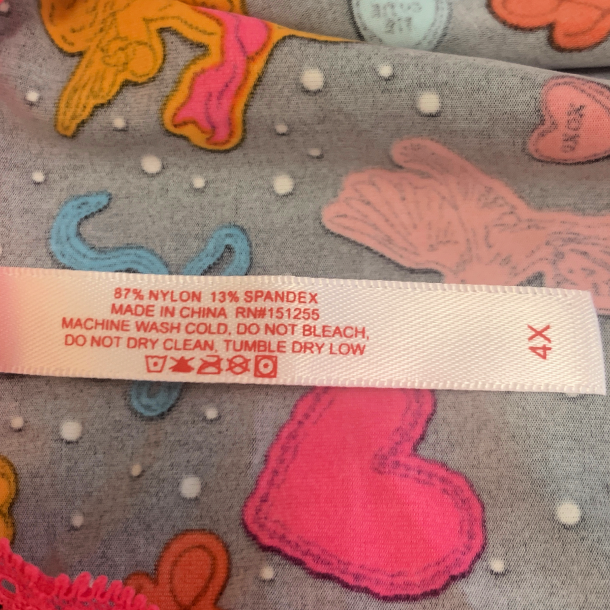 2x Splendies Valentina Cupid Bikini Panties 4X Lace Lingerie New Underwear Lot