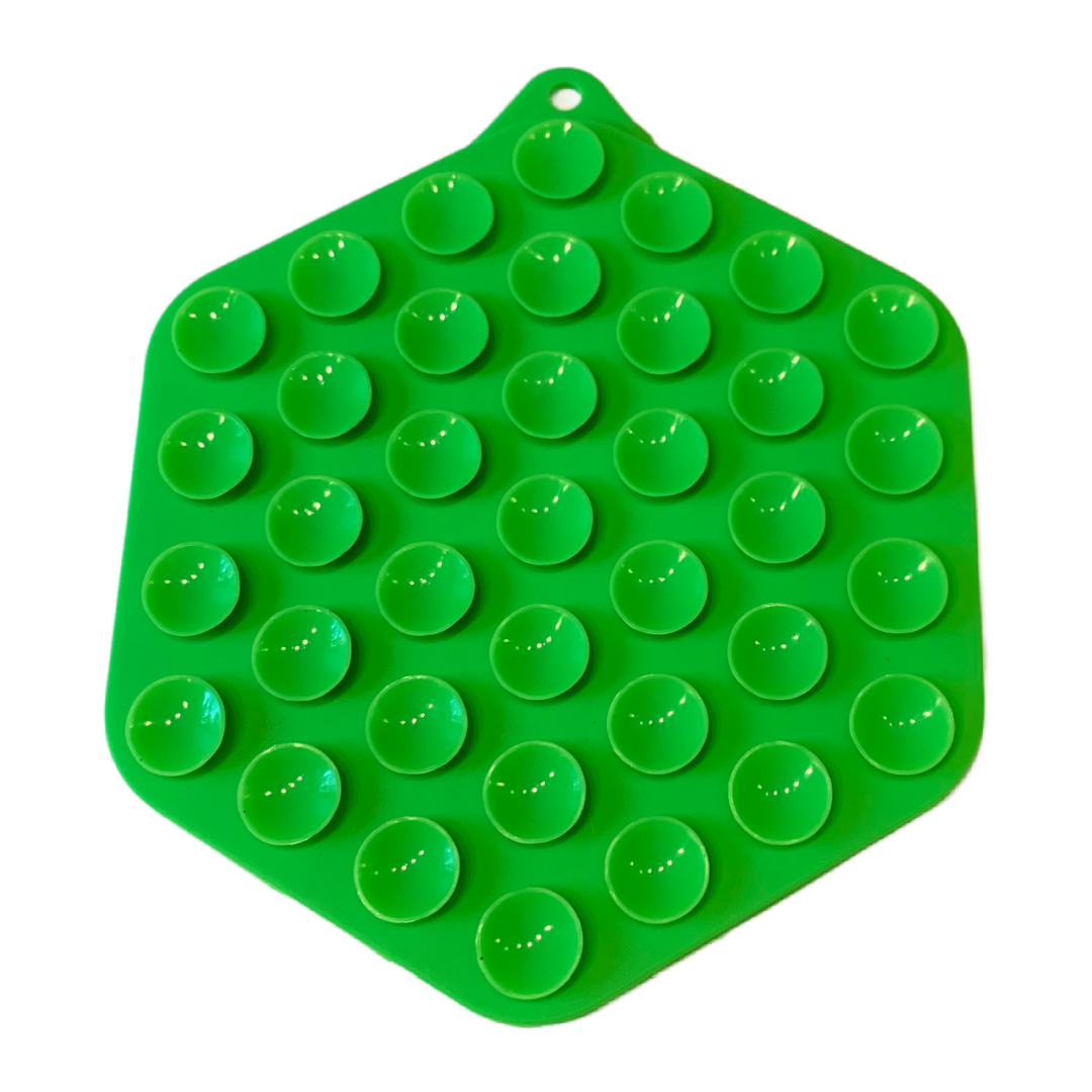 KitNip Box Kitty Cat Texture Lick Mat Mealtime Sensory New with Suction Cups