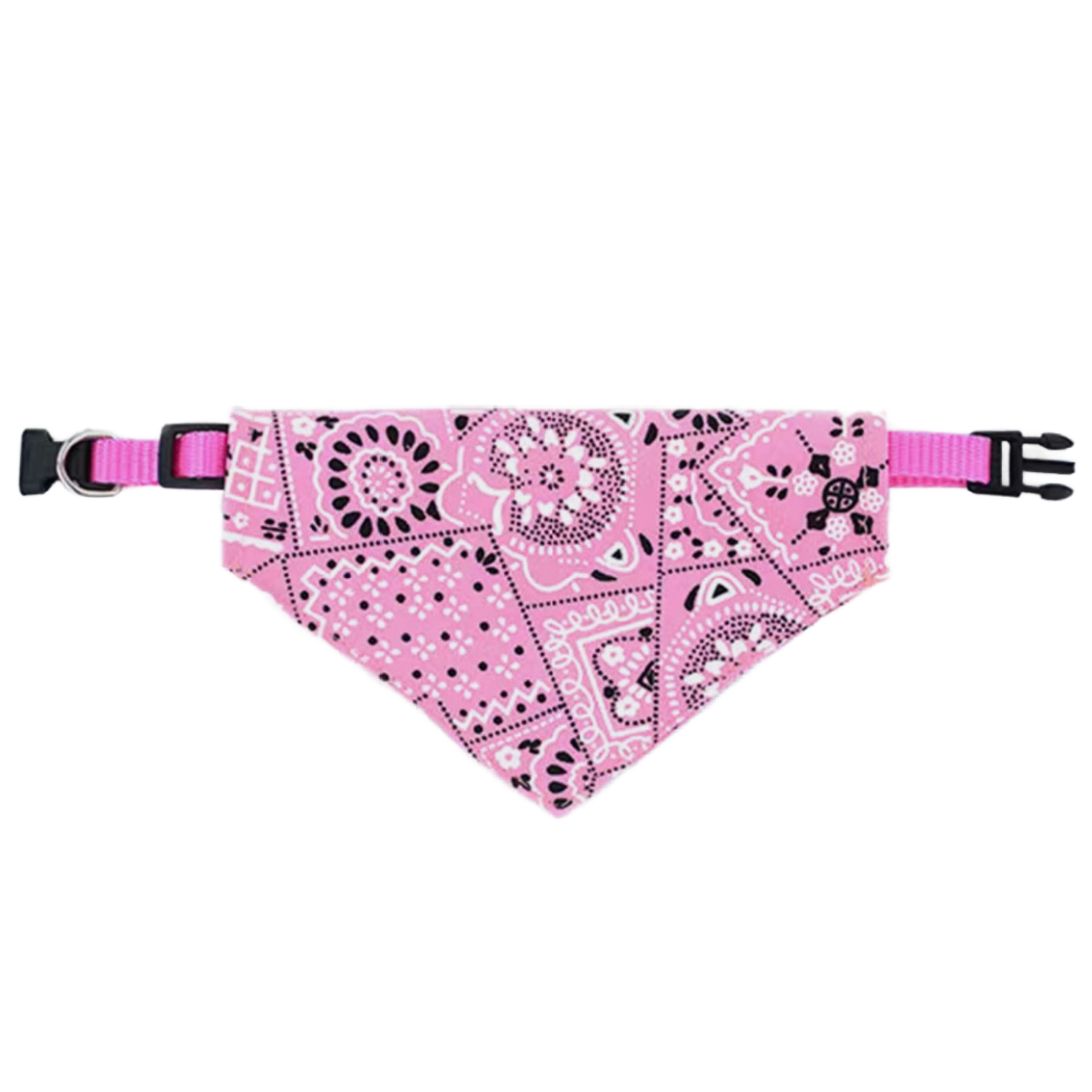 Triangle Bandana Adjustable Collar Neck Scarf Breakaway Kitty Cat Puppy Dog Pet