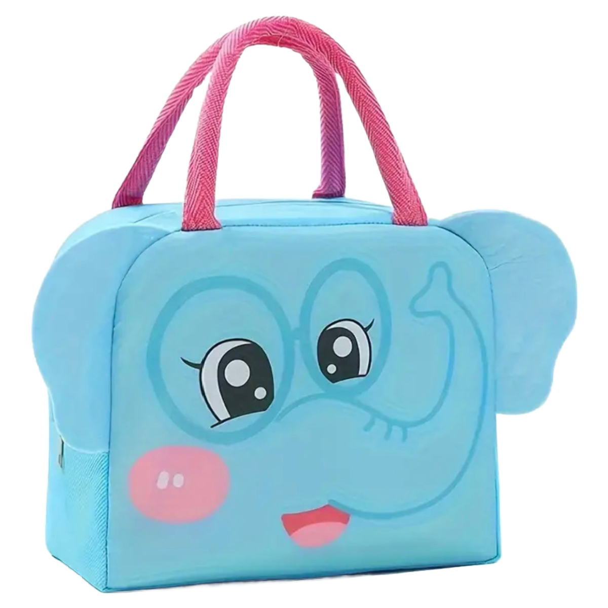 Insulated Lunch Box Bag Cartoon Animal For Kids School, Work, Travel, Picnic NEW