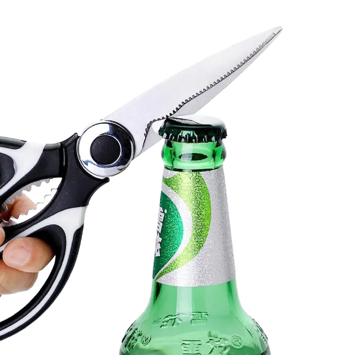 Stainless Steel Kitchen Shears Heavy Duty Multipurpose Scissors For Meats Bones