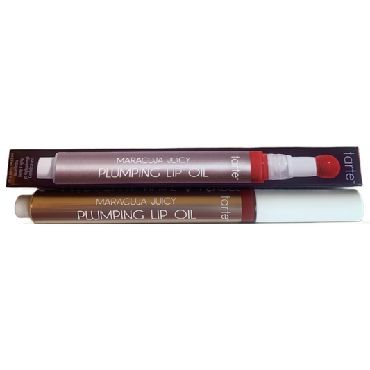 tarte Maracuja Juicy Plumping Lip Oil In Goji Berry NIB Authentic