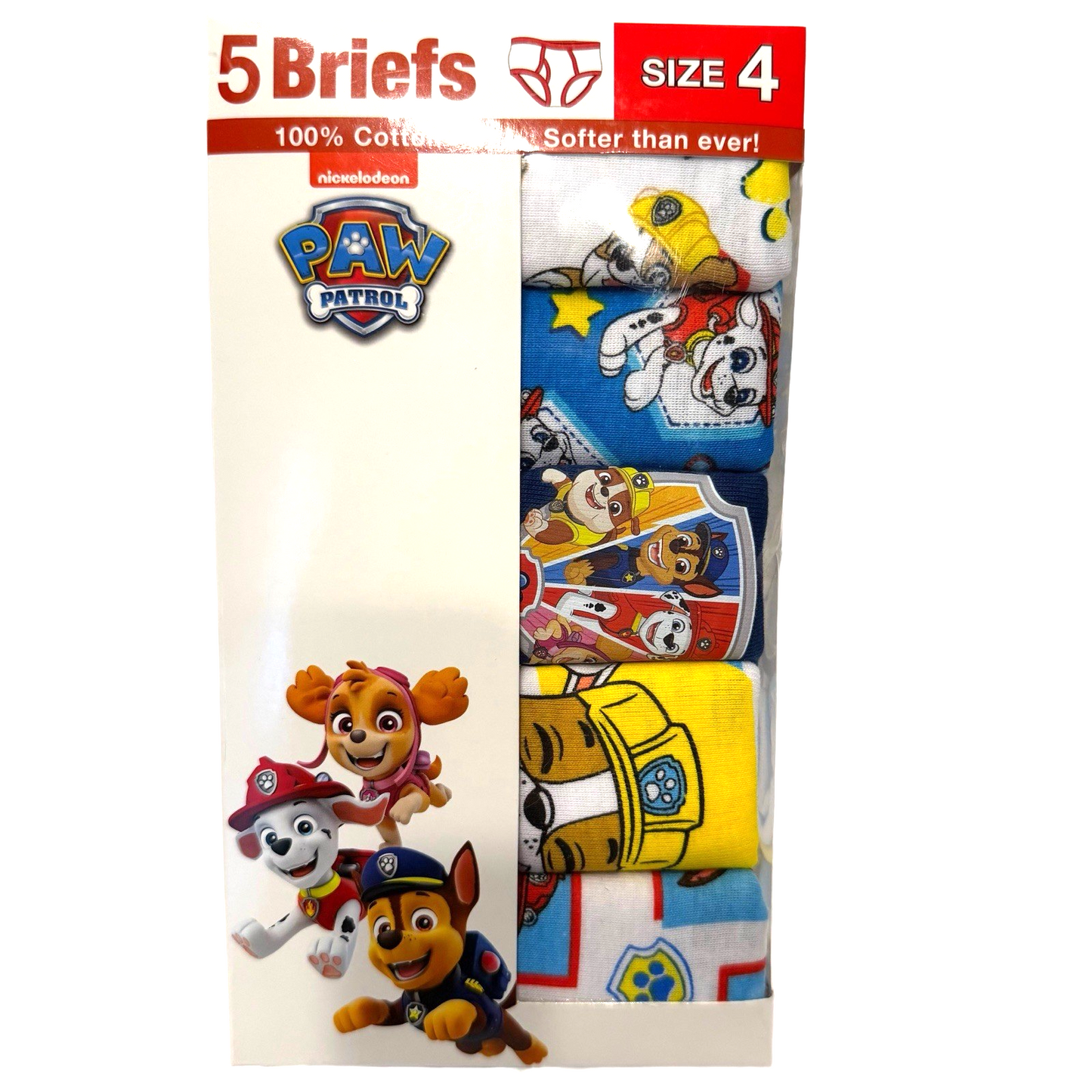 Boys Underwear Pack of 5 Pairs