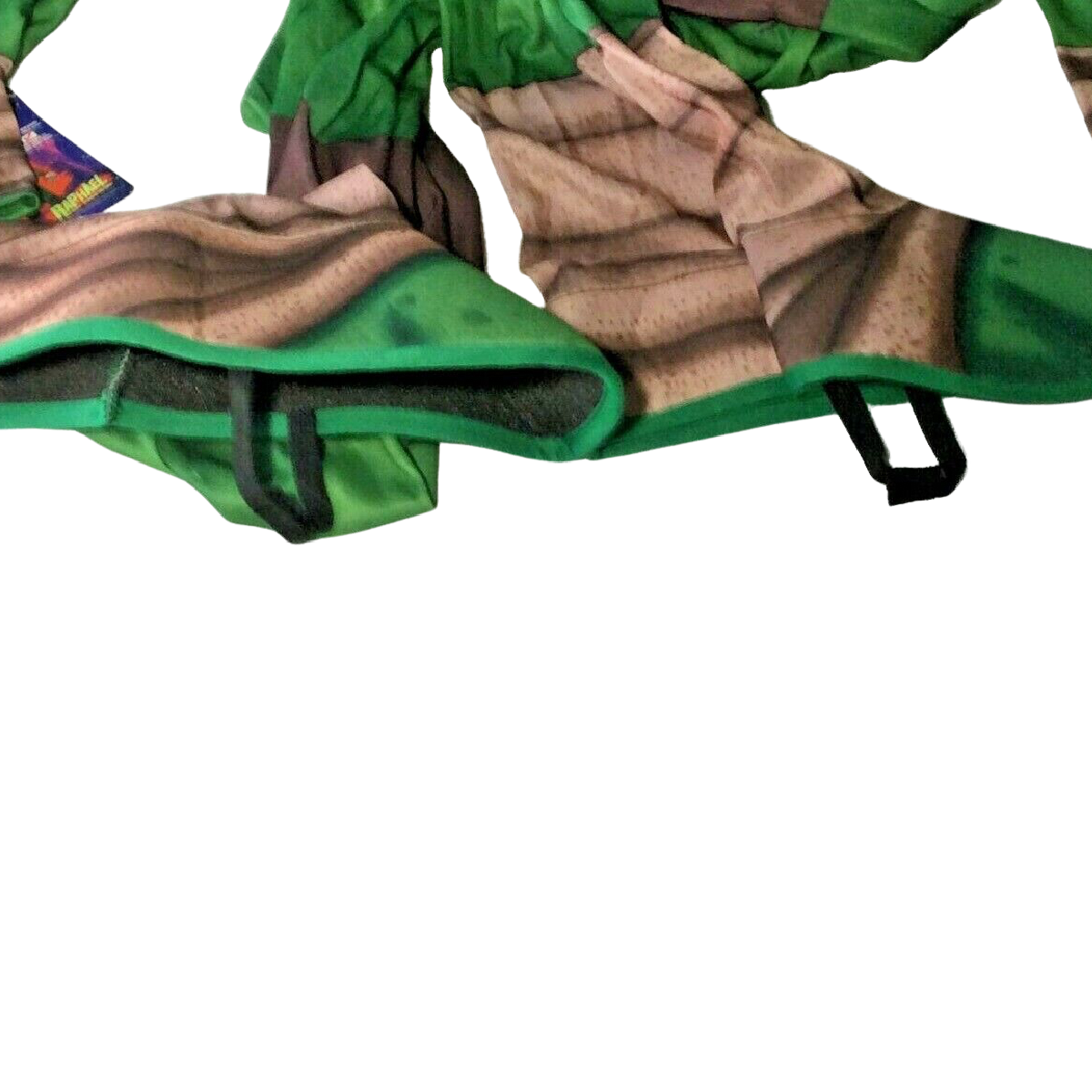 Teenage Ninja Turtles Size L RAPHAEL Costume & Skeleton Sweatshirt Halloween Lot