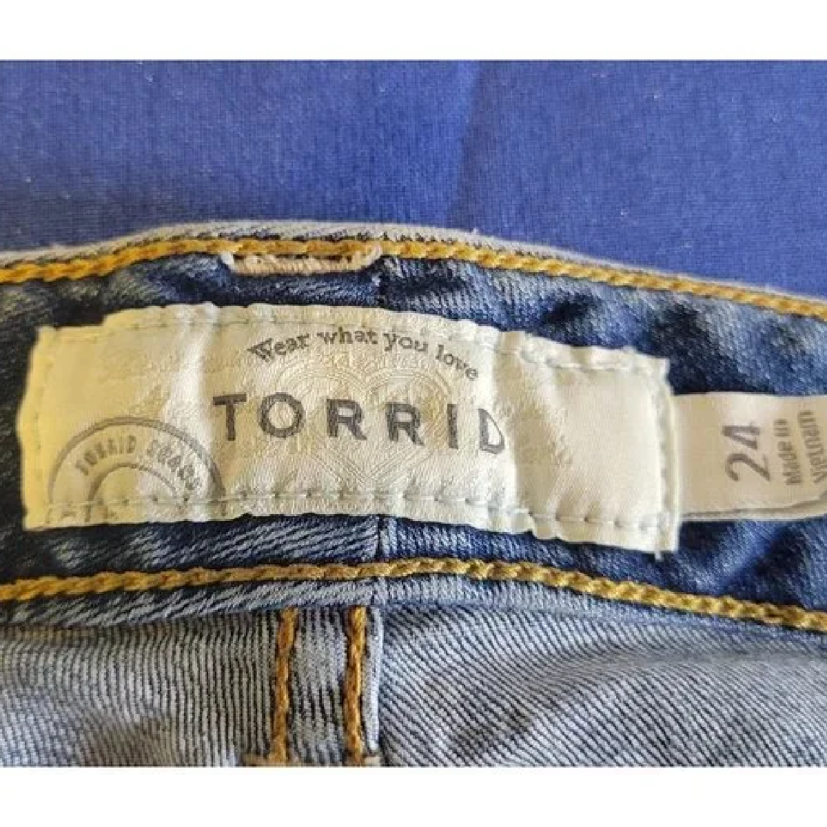 Torrid Boyfriend Blue Jeans Medium Torrid Boyfriend Blue Jeans Medium Wash Lightly Distressed Plus Size 24 PocketsWash Lightly Distressed Plus Size 24 Pockets