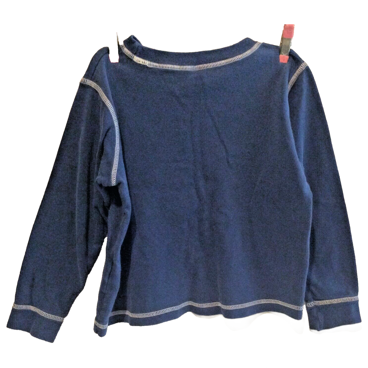 St. Michael Marks & Spencer Boys Size 4-5 PJ Shirt Original Scottie Dog Casual