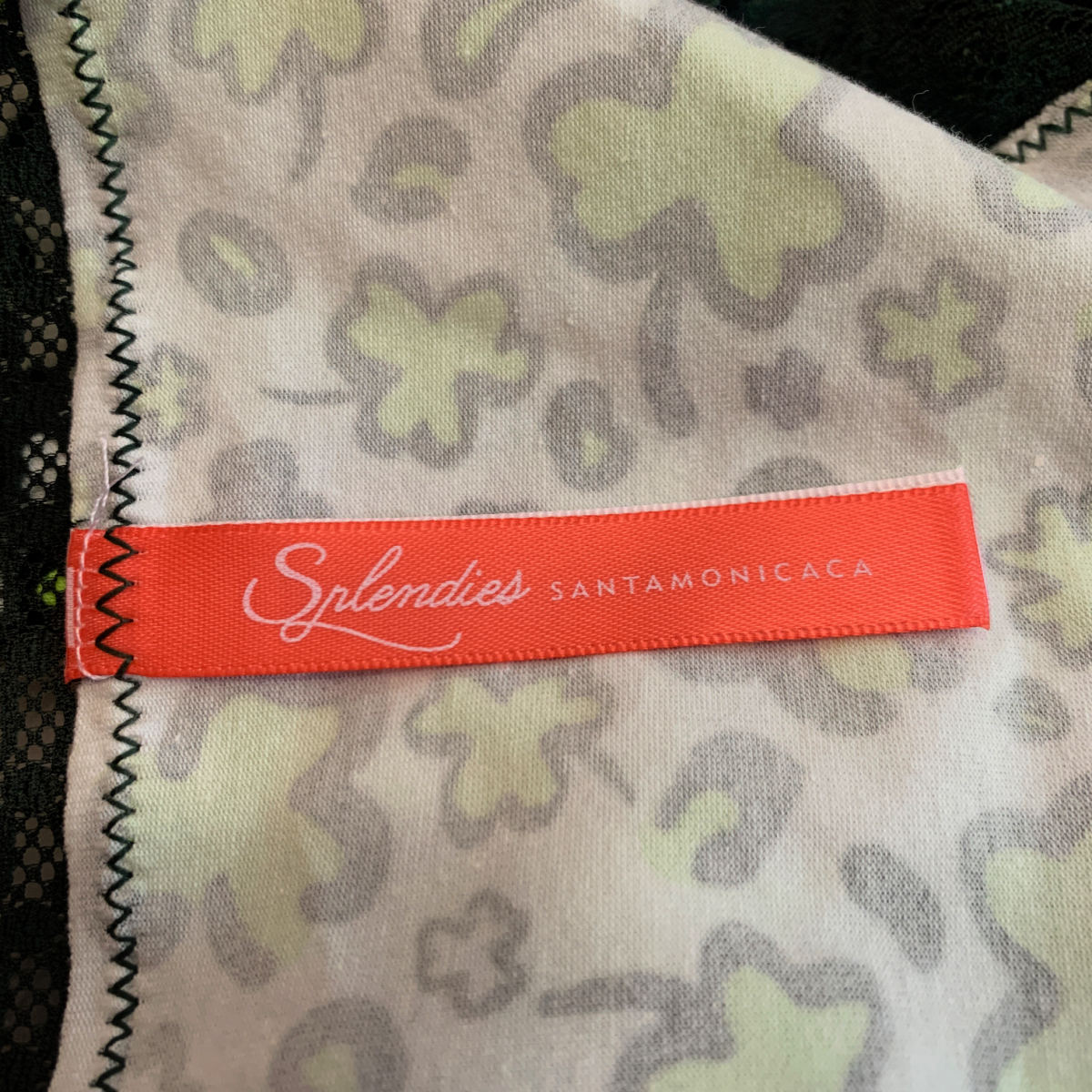 Splendies Three Leaf Kelly Clover Cheeky Panties 4x Cotton Lot of 3 New Pairs