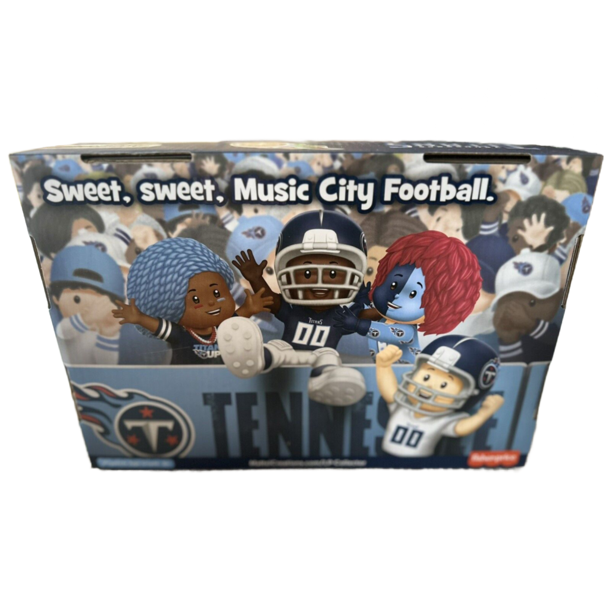 Little People Collector Tennessee Titans Special Edition Set Adults & NFL Fans