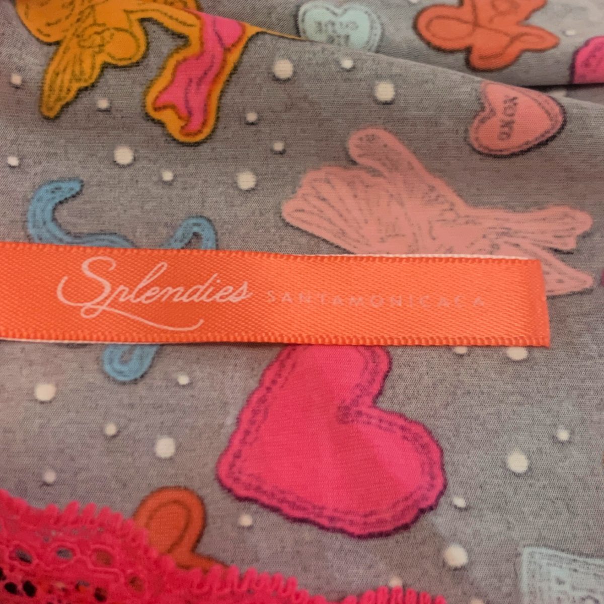 2x Splendies Valentina Cupid Bikini Panties 4X Lace Lingerie New Underwear Lot