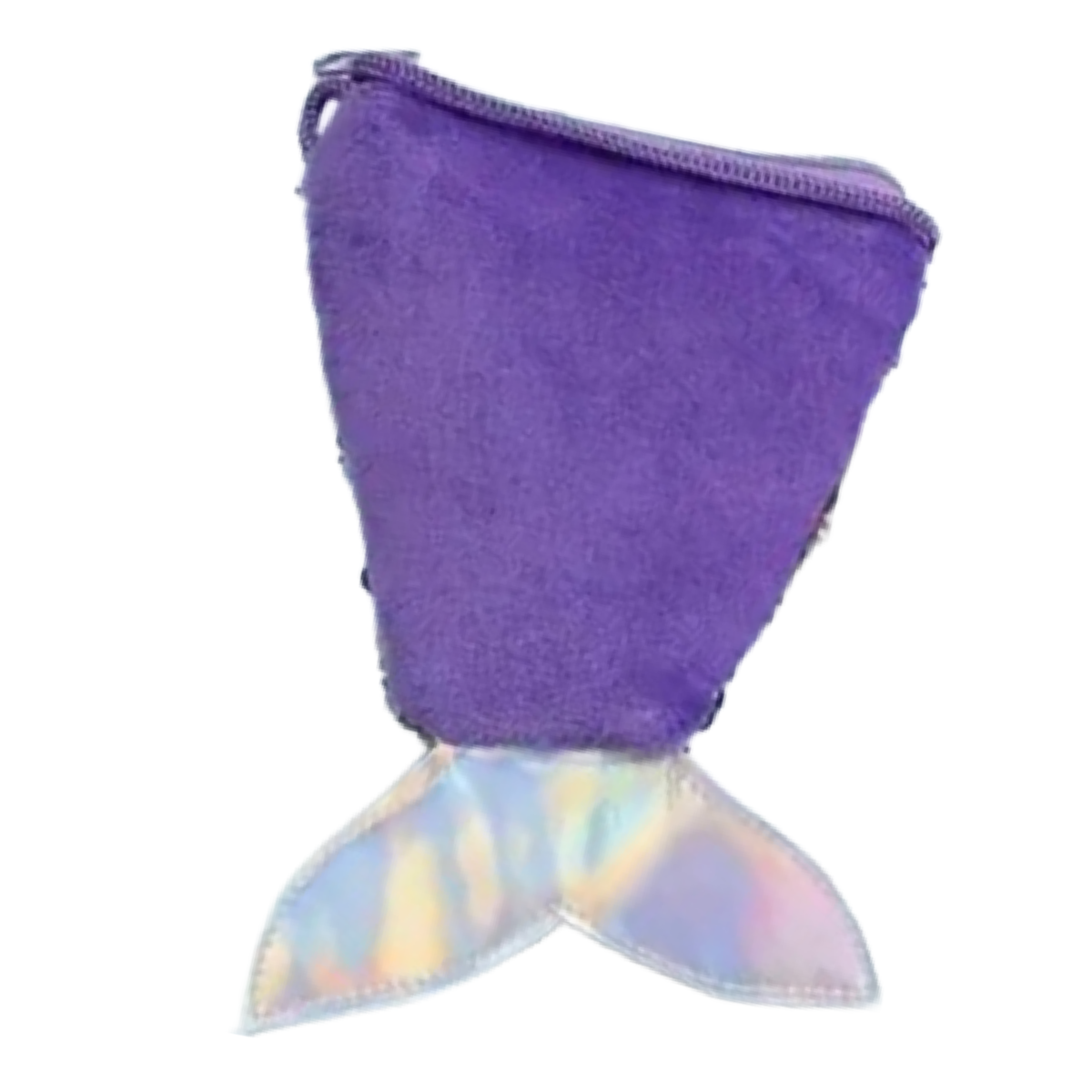 Mini Shiny Sequin Mermaid Coin Purse For Girls Fish Tail Crossbody Bag New