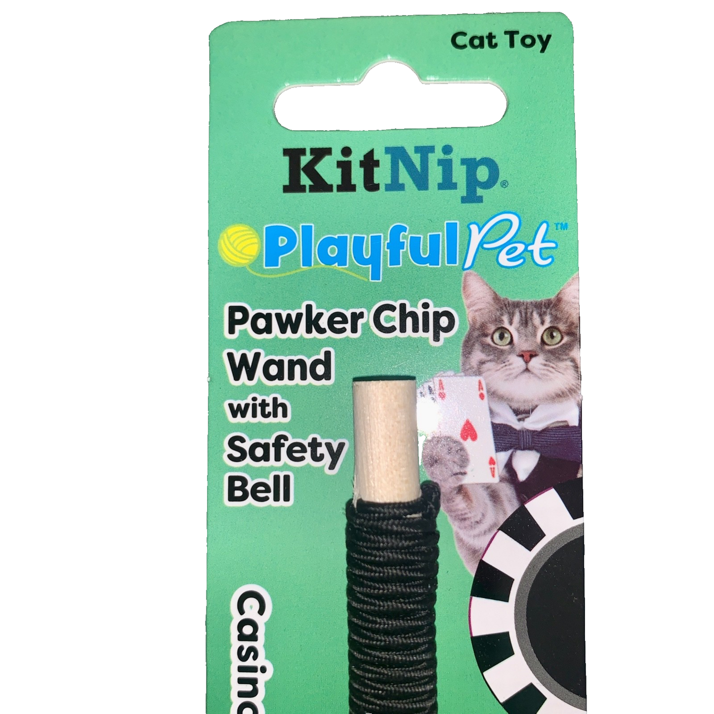 Kitty Cat Casino Theme Interactive Wand Catnip Plush Kicker New Lot of 4 Toys
