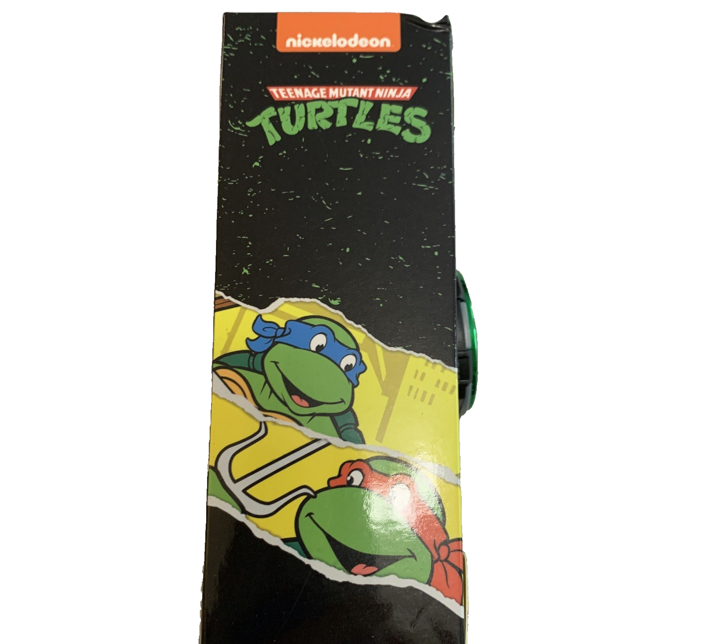 TMNT Watch Nickelodeon Teenage Mutant Ninja Turtles LCD Flashing Round Face New