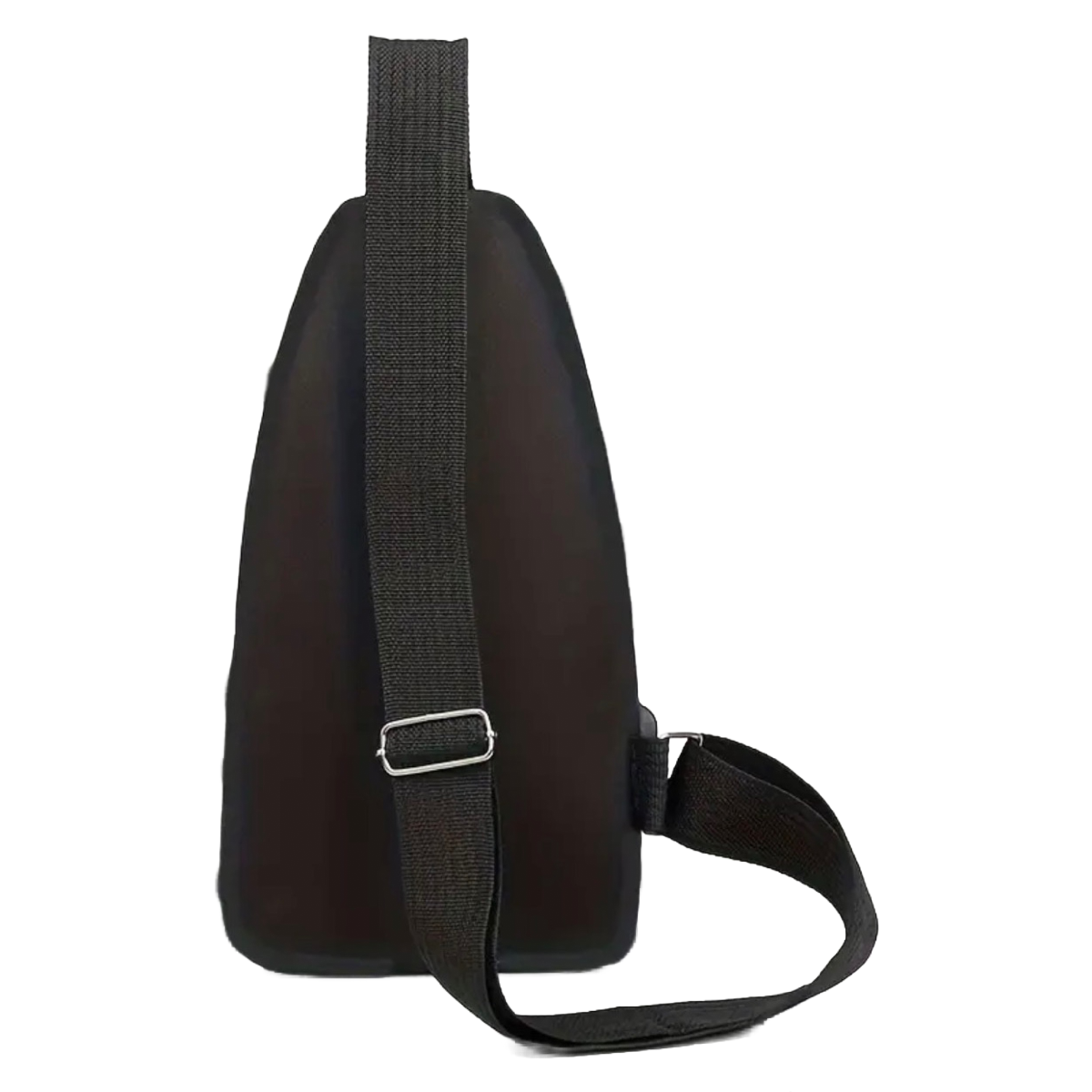 Mini Black Backpack Crossbody Chest Bag Nylon Sport Travel Casual Unisex New