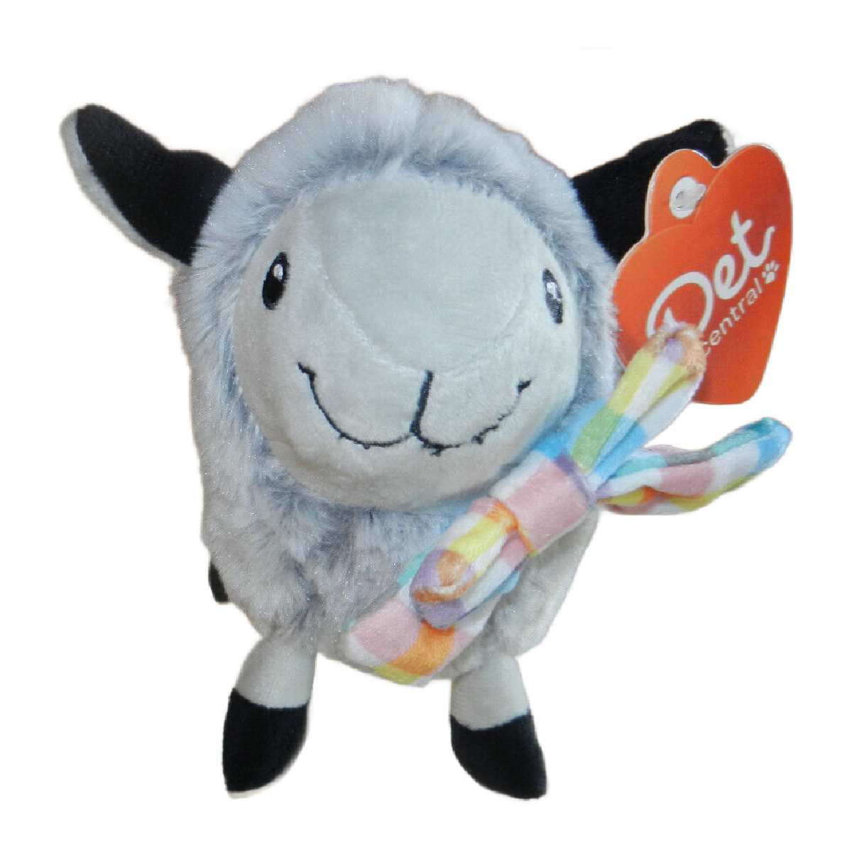 Pet Central Squeaky Happy Plush Stuffed Lamb Dog Toy Easter Soft NEW Lots