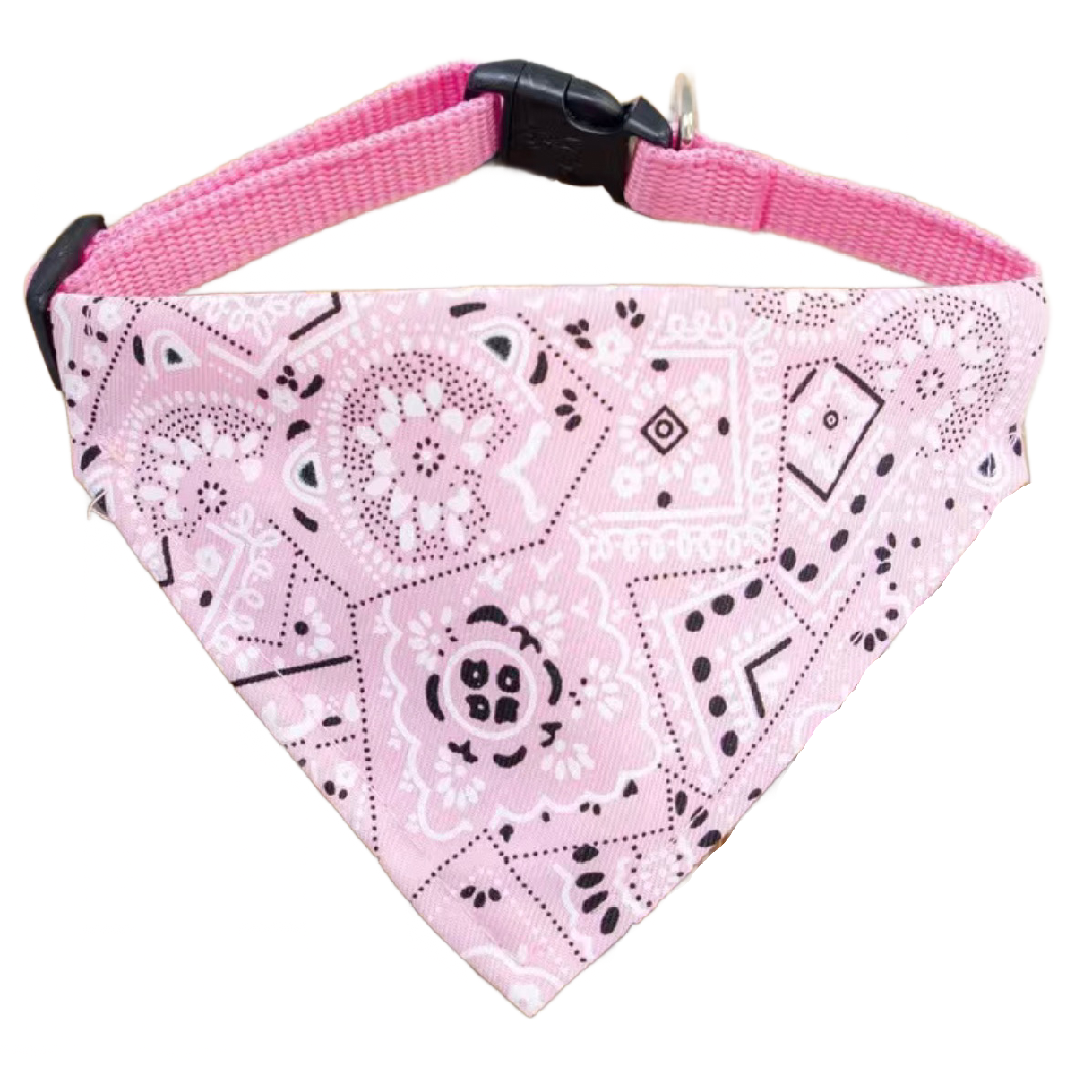Triangle Bandana Adjustable Collar Neck Scarf Breakaway Kitty Cat Puppy Dog Pet
