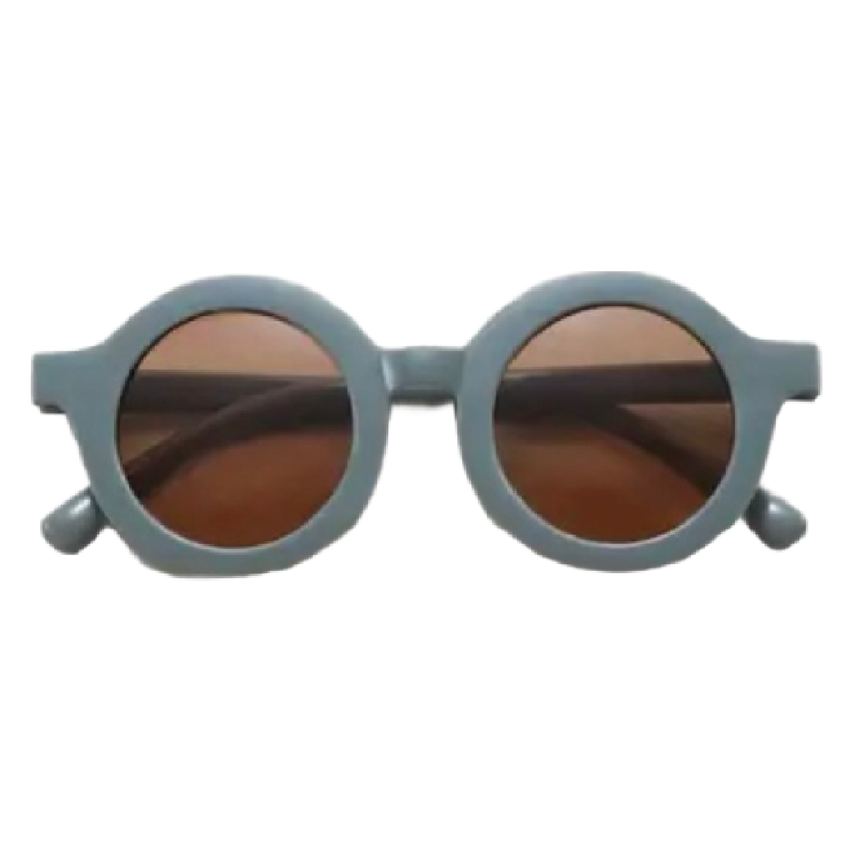 Round Sunglasses Toddler Kid Summer Plastic Tinted Shade Glasses New