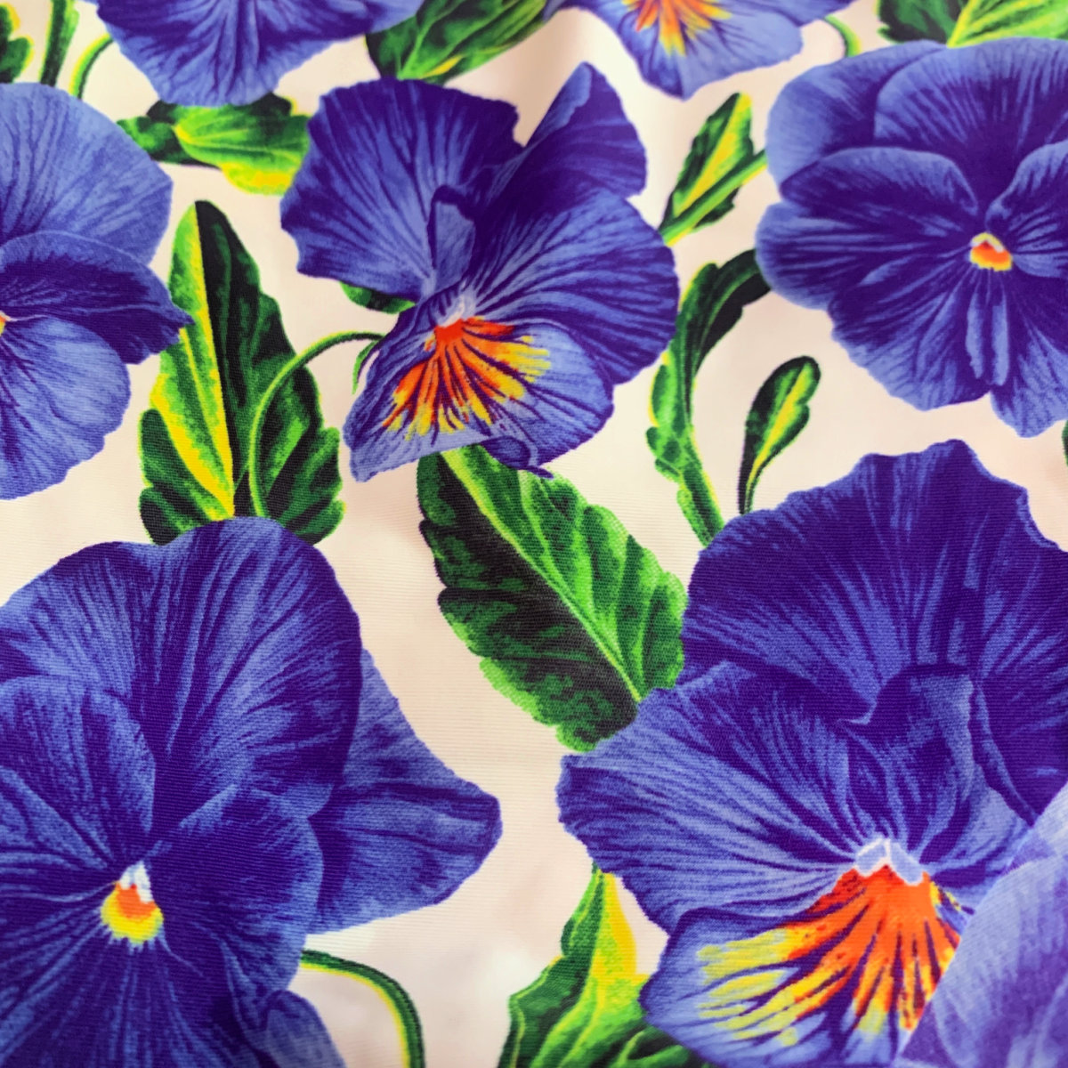 Splendies No-Show RAE BIKINI Panties Size 3X Purple Violet Flowers NWT Lot of 2