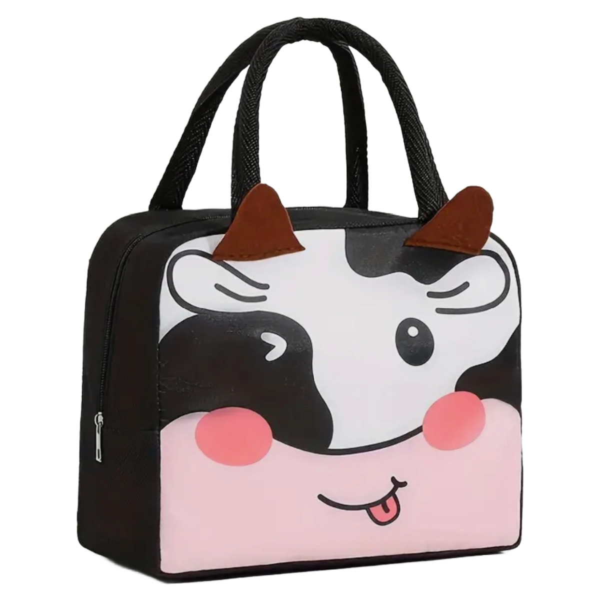 Insulated Lunch Box Bag Cartoon Animal For Kids School, Work, Travel, Picnic NEW