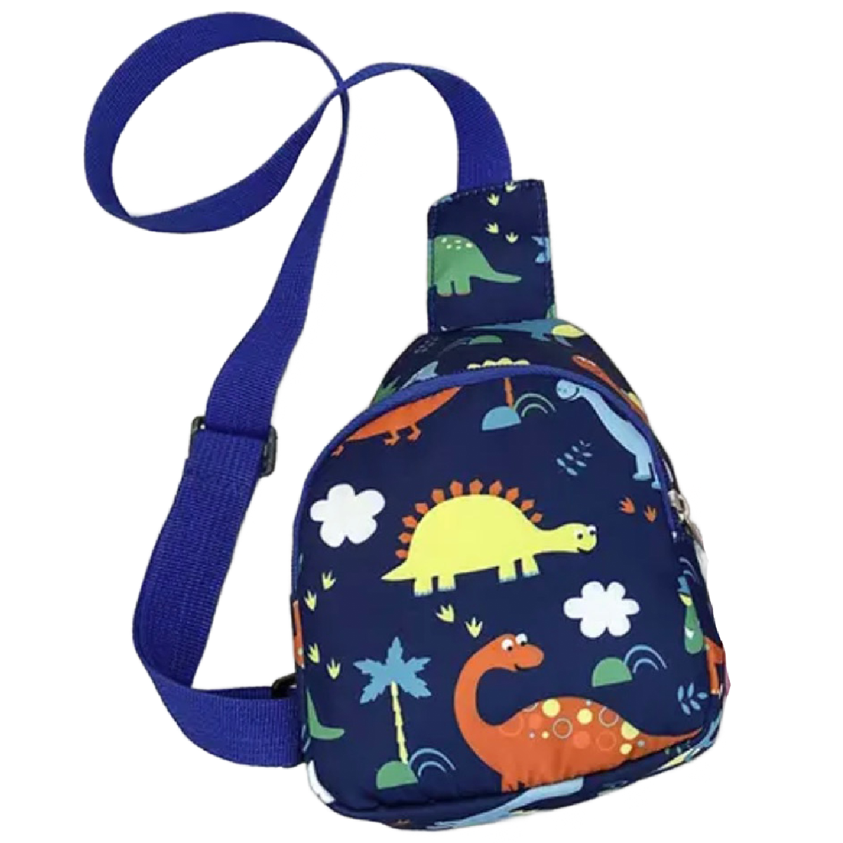 Mini Dino Backpack Crossbody Chest Bag Nylon Sport Travel Casual Unisex New