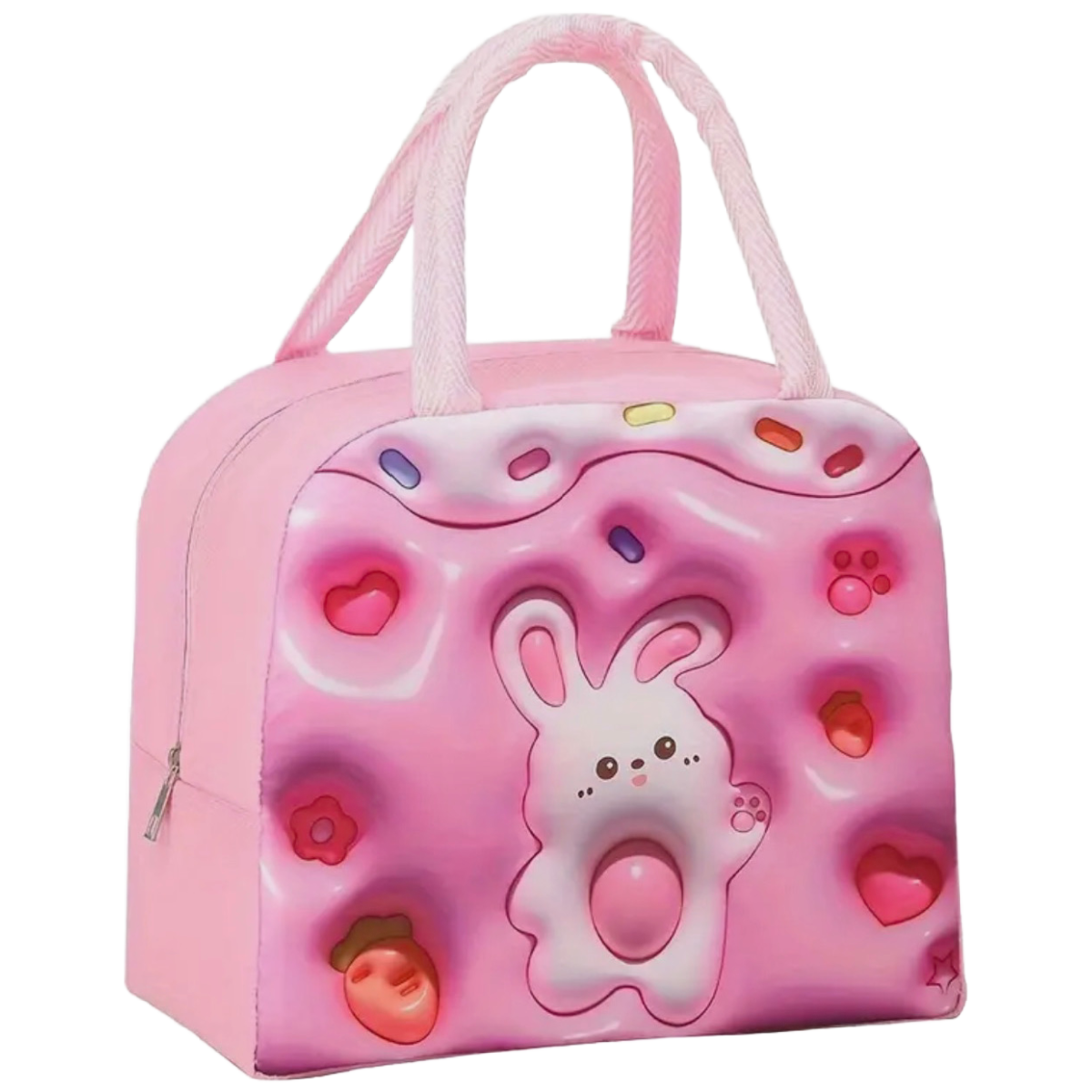 Insulated Lunch Bag 3D Animal Cartoon For School, Work, Travel, Picnic NEW