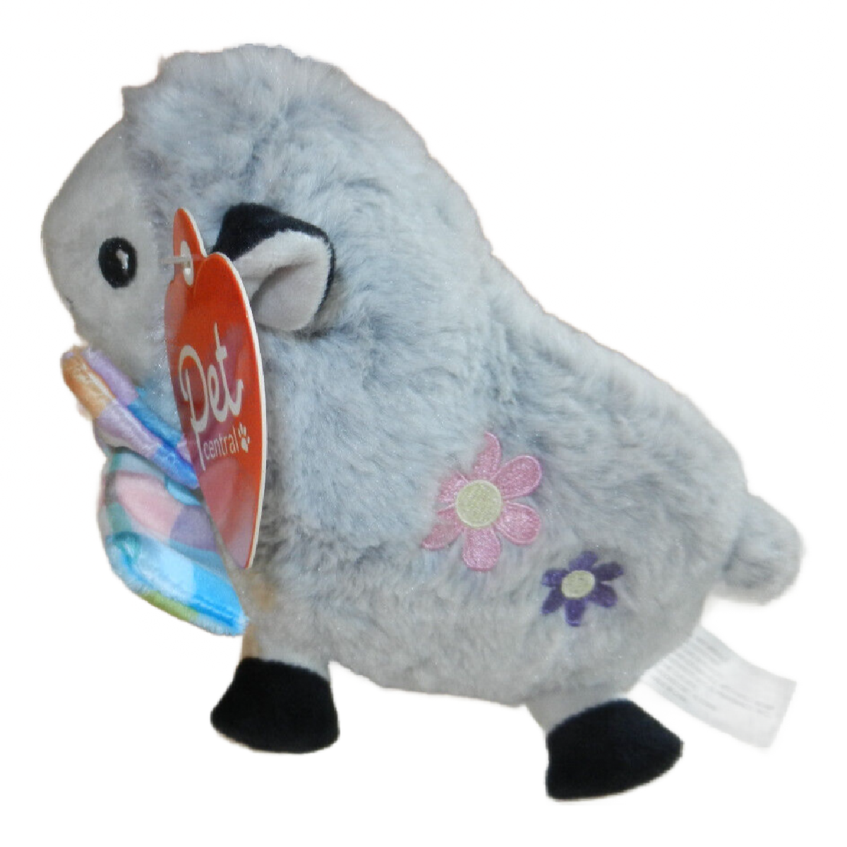 Pet Central Squeaky Happy Plush Stuffed Lamb Dog Toy Easter Soft NEW Lots