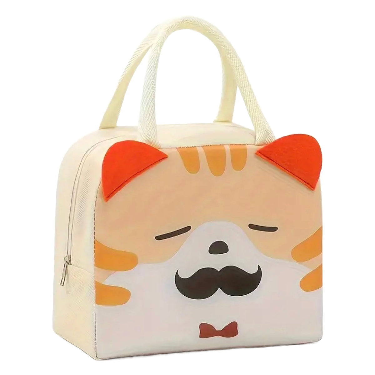 Insulated Lunch Box Bag Cartoon Animal For Kids School, Work, Travel, Picnic NEW